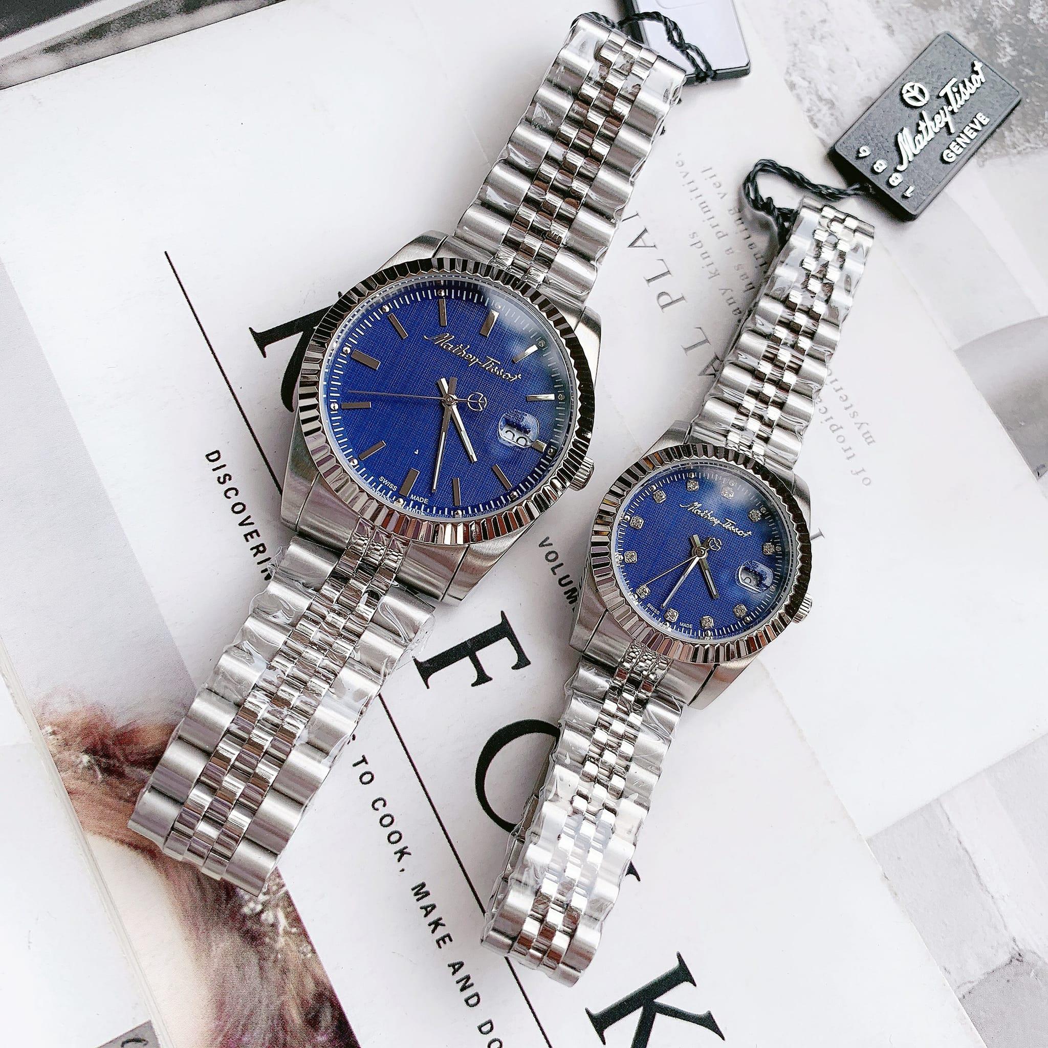 Đồng Hồ Đôi Mathey Tissot H810ABU & D810ABU