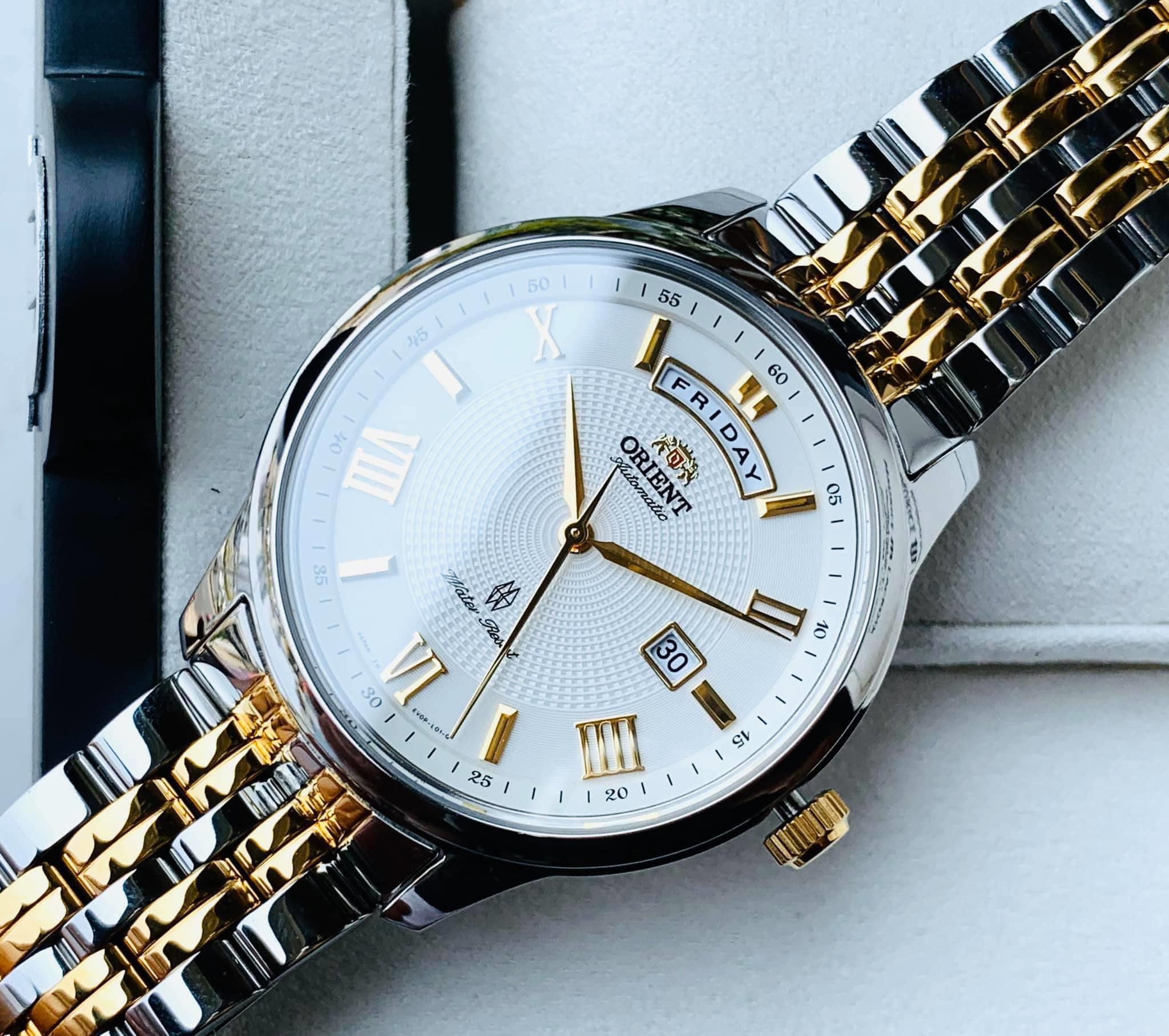 Đồng Hồ Nam Orient SEV0P001WH