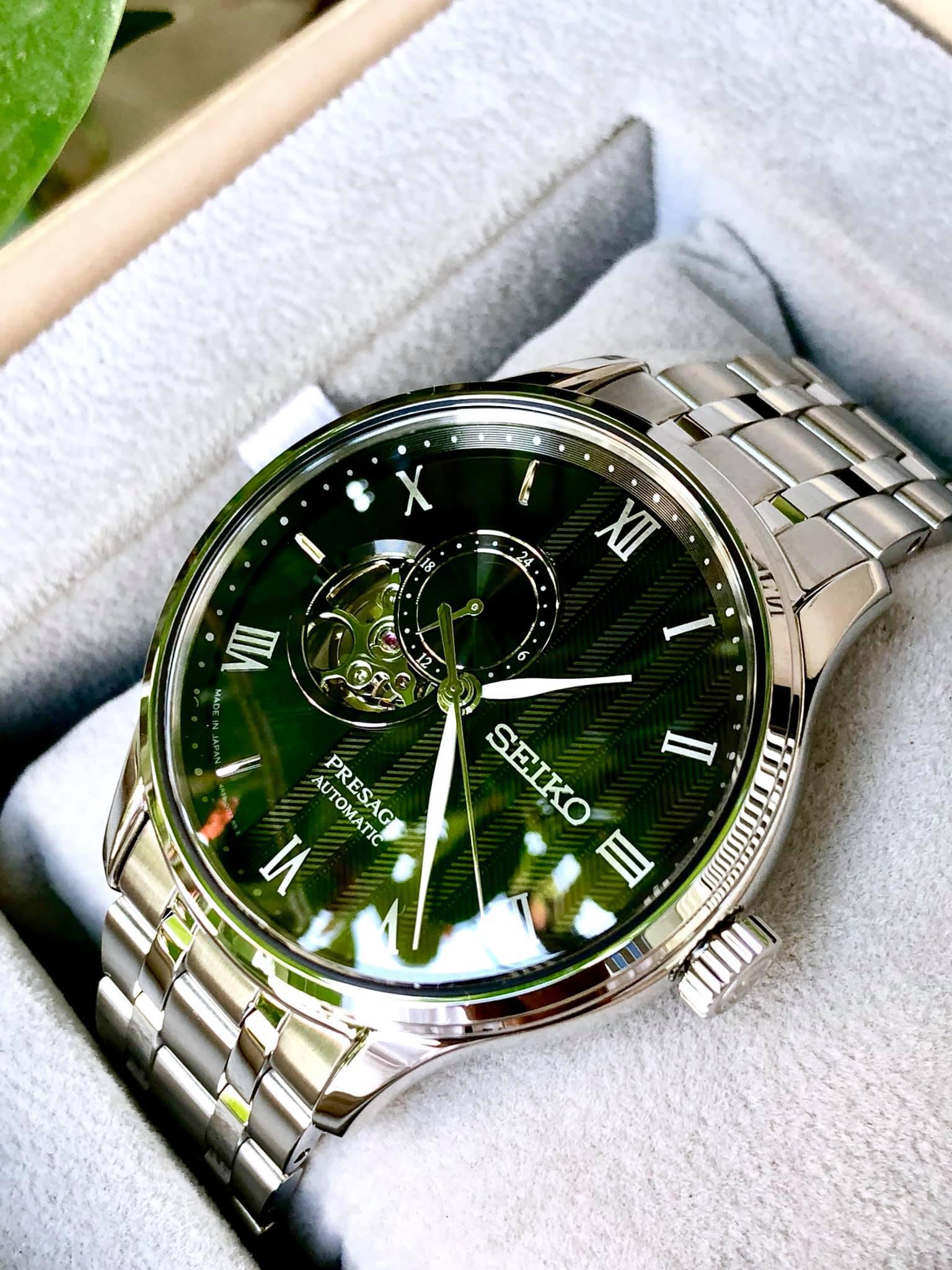Đồng Hồ Nam Seiko Presage SSA377J1