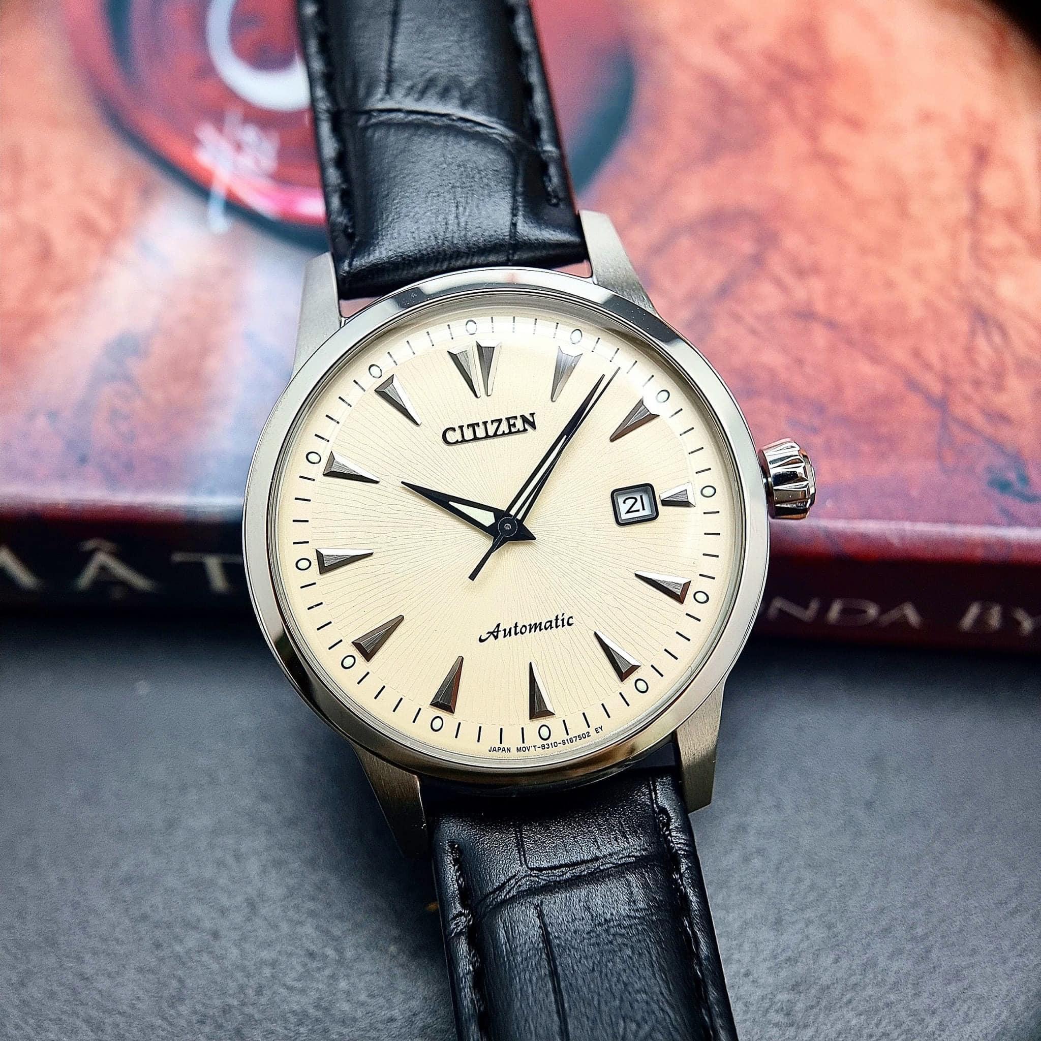 Đồng Hồ Nam Citizen NK0001-17X