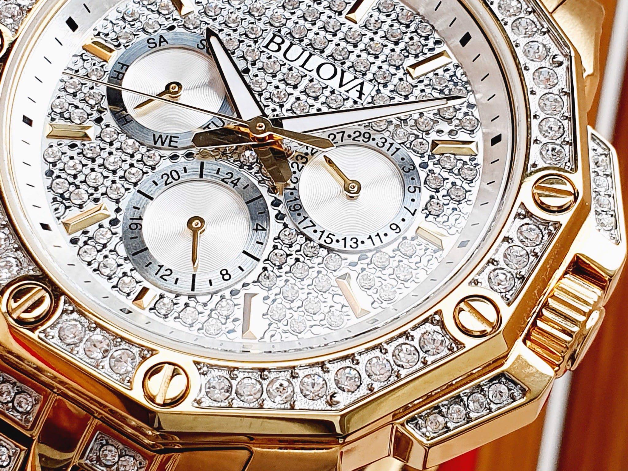 Đồng Hồ Nam Bulova 98C126