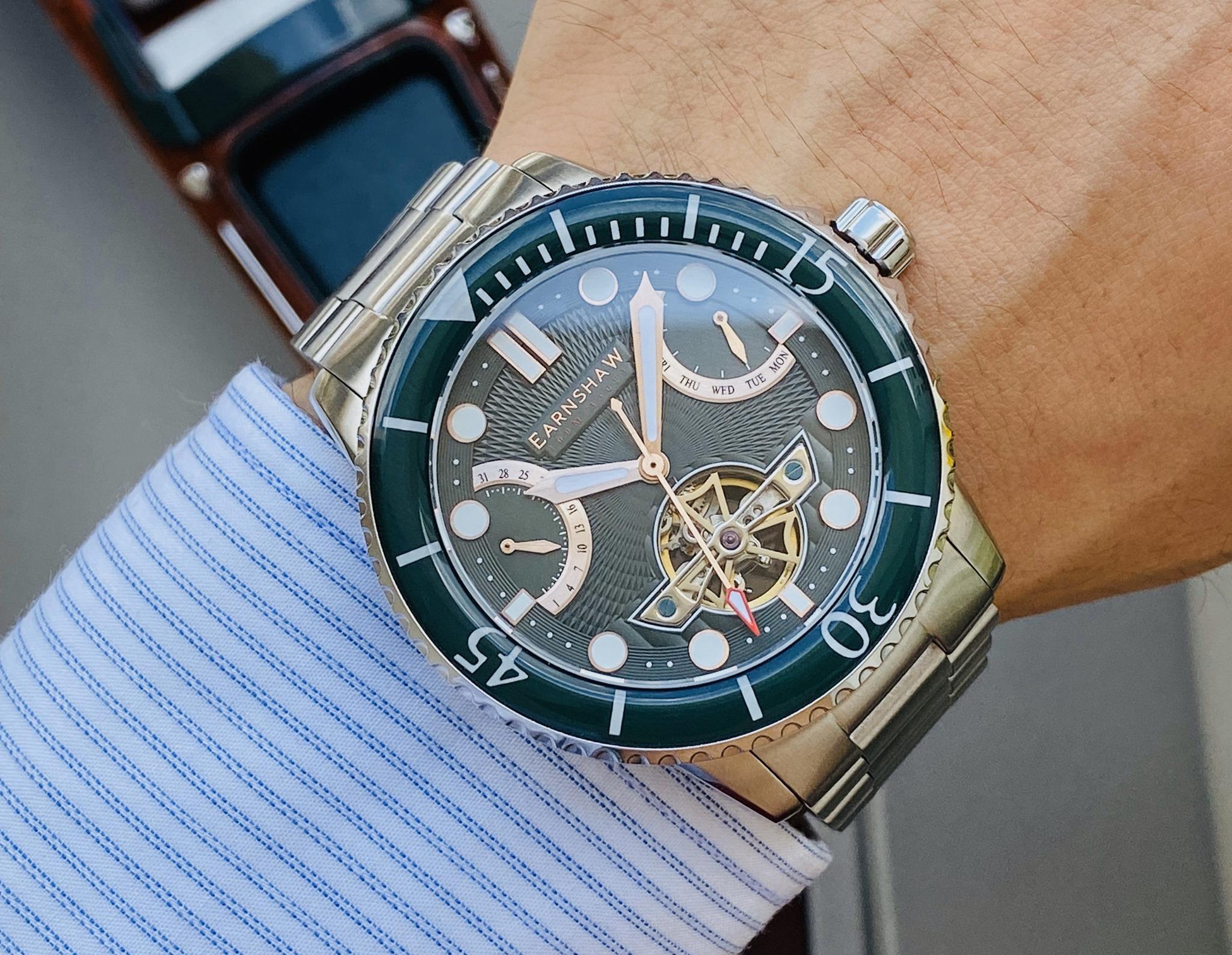 Đồng Hồ Nam Thomas Earnshaw ES-8134-22