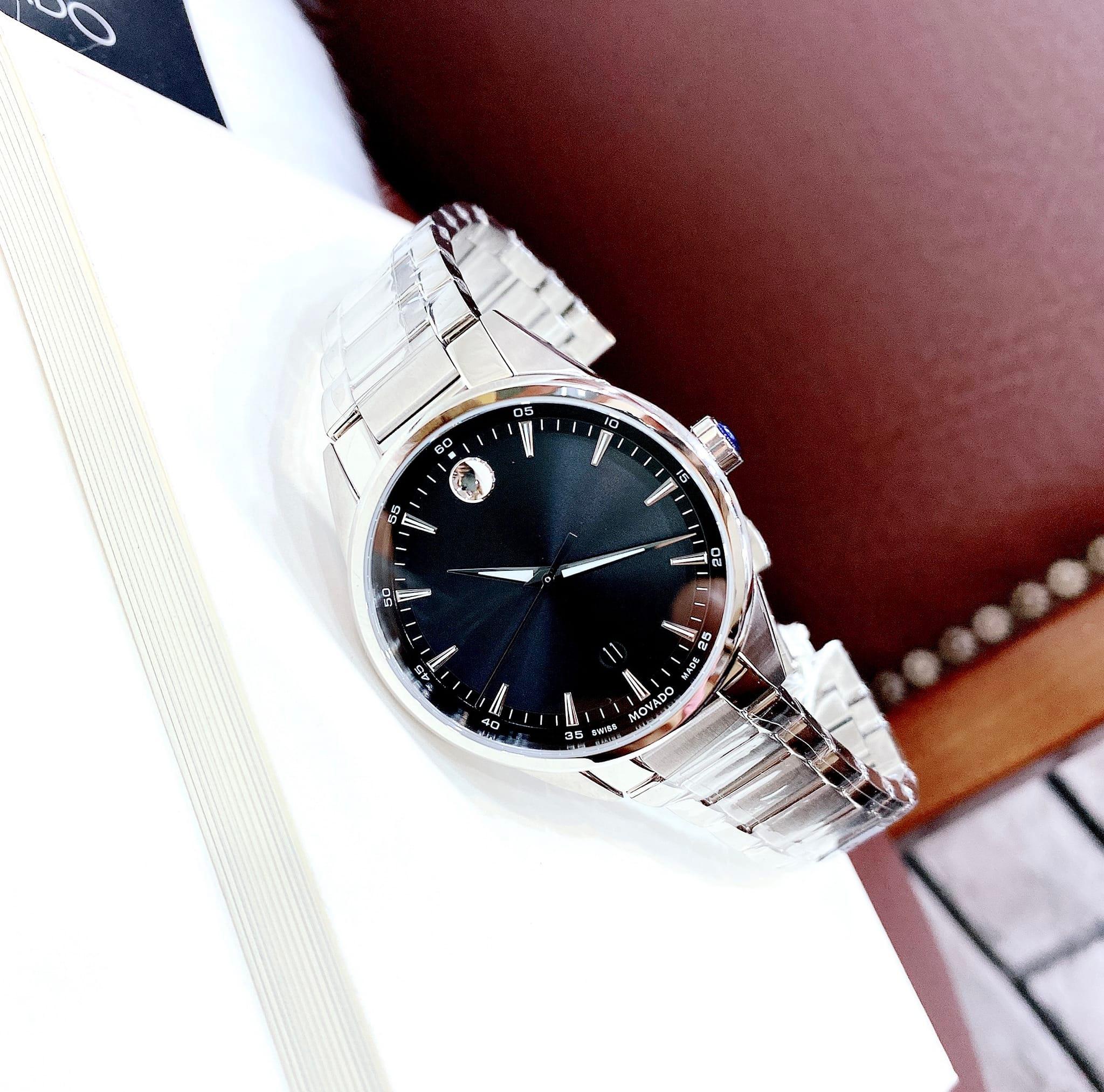 Đồng Hồ Nam Movado 0607243