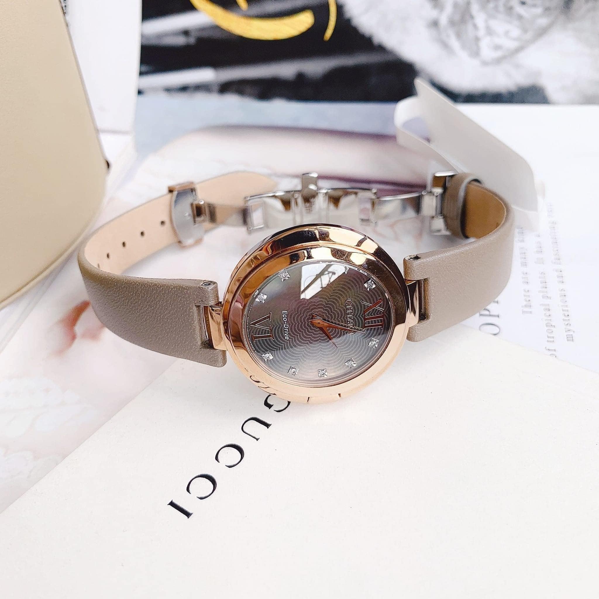 Đồng Hồ Nữ Citizen EX1513-00Y