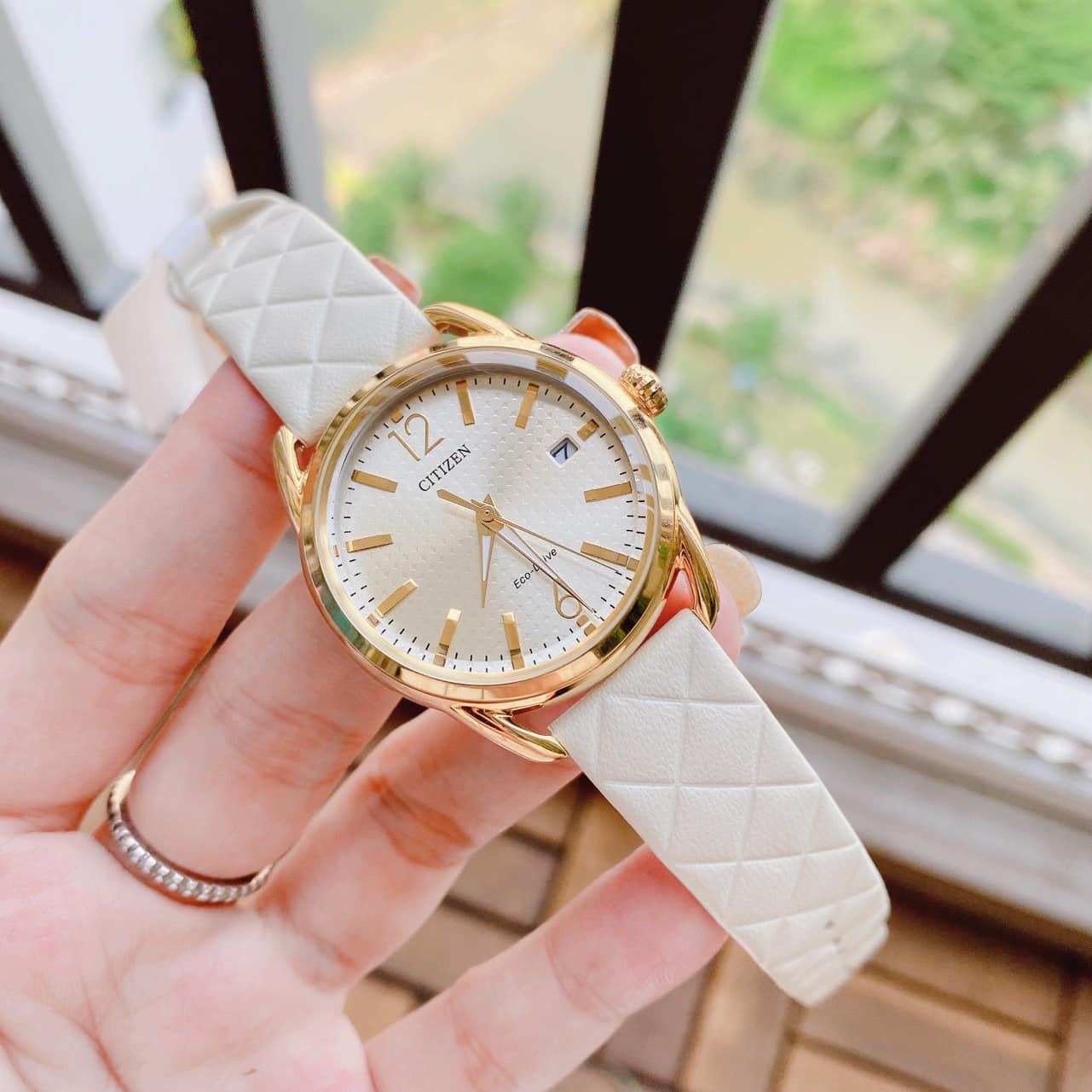 Đồng Hồ Nữ Citizen FE6082-08P