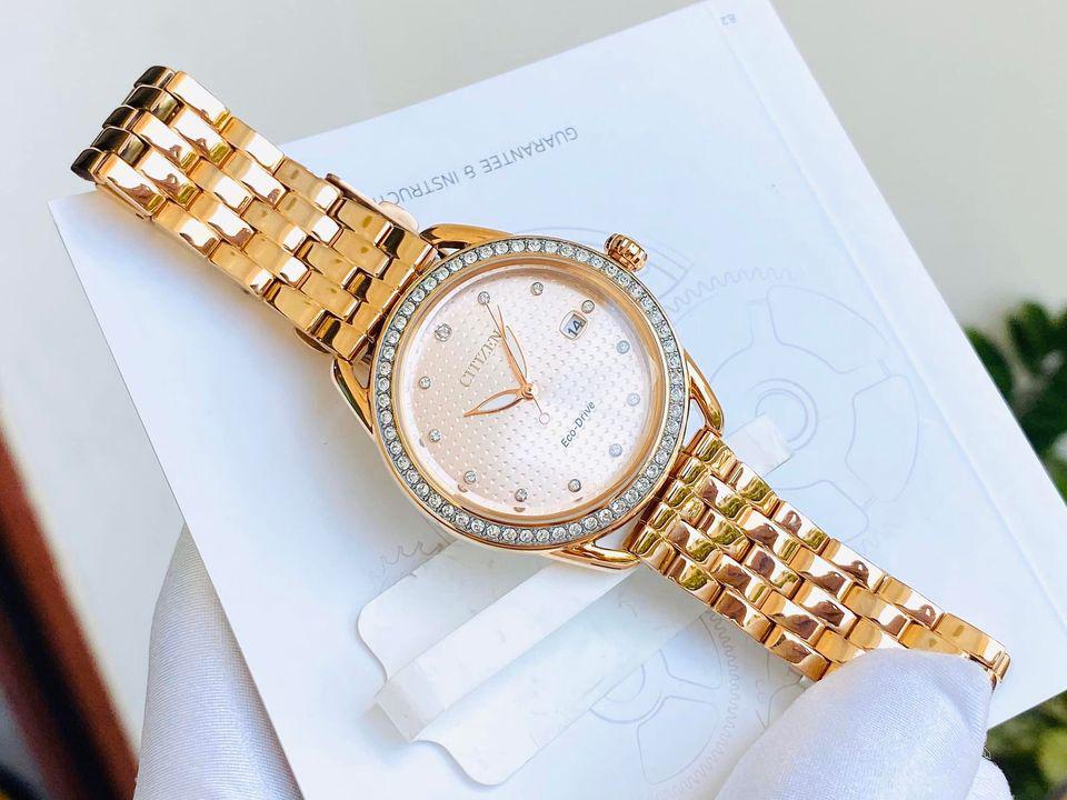 Đồng Hồ Nữ Citizen FE6113-57X