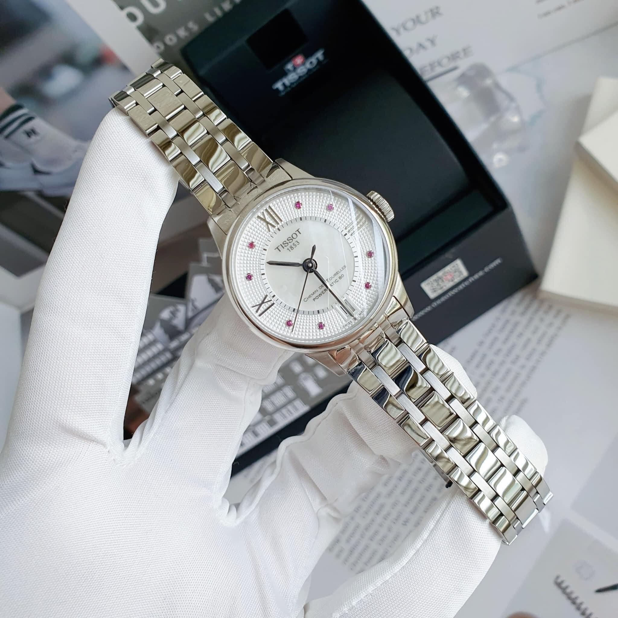 Đồng Hồ Nữ Tissot T099.207.11.113.00