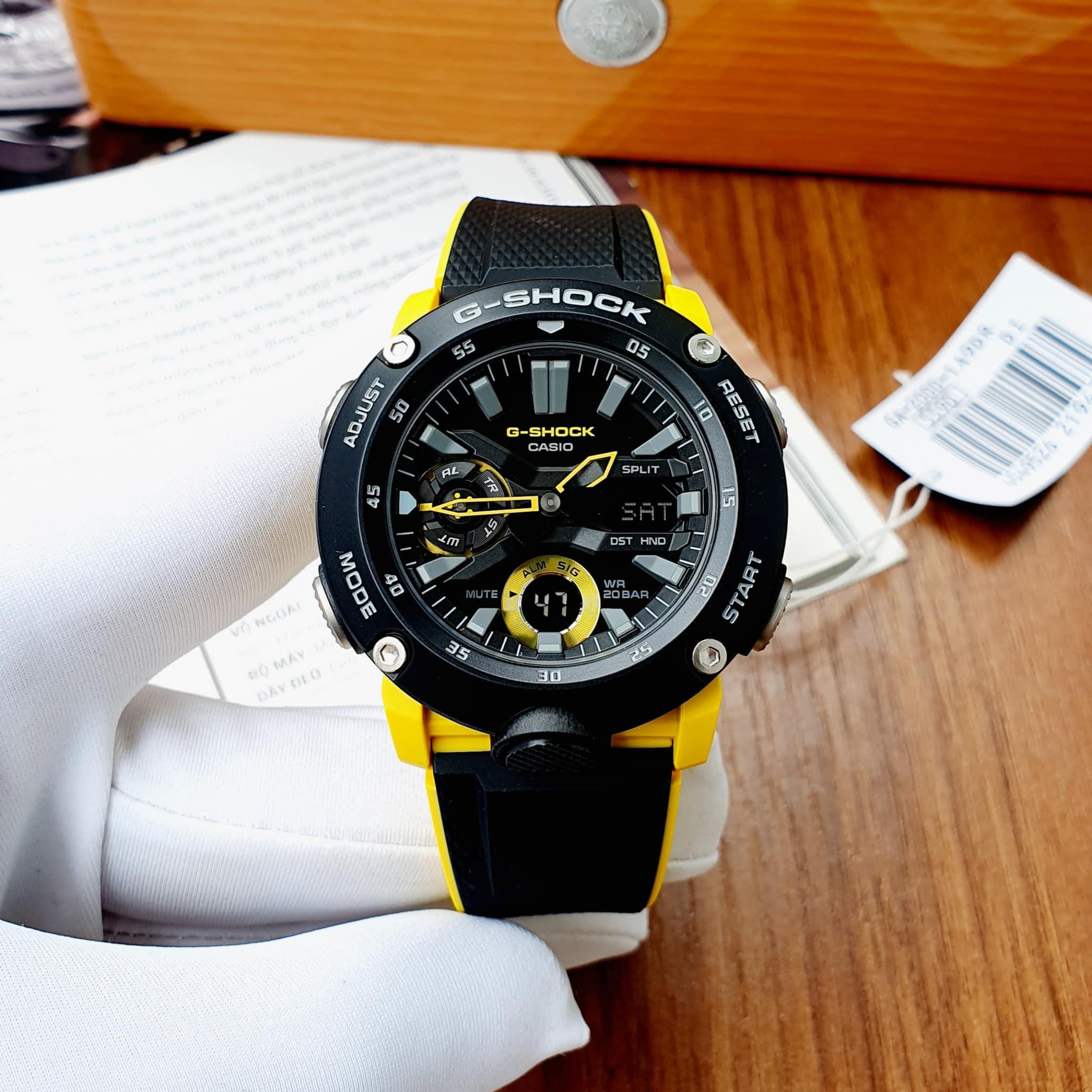 Đồng Hồ Nam Casio G-Shock GA-2000-1A9