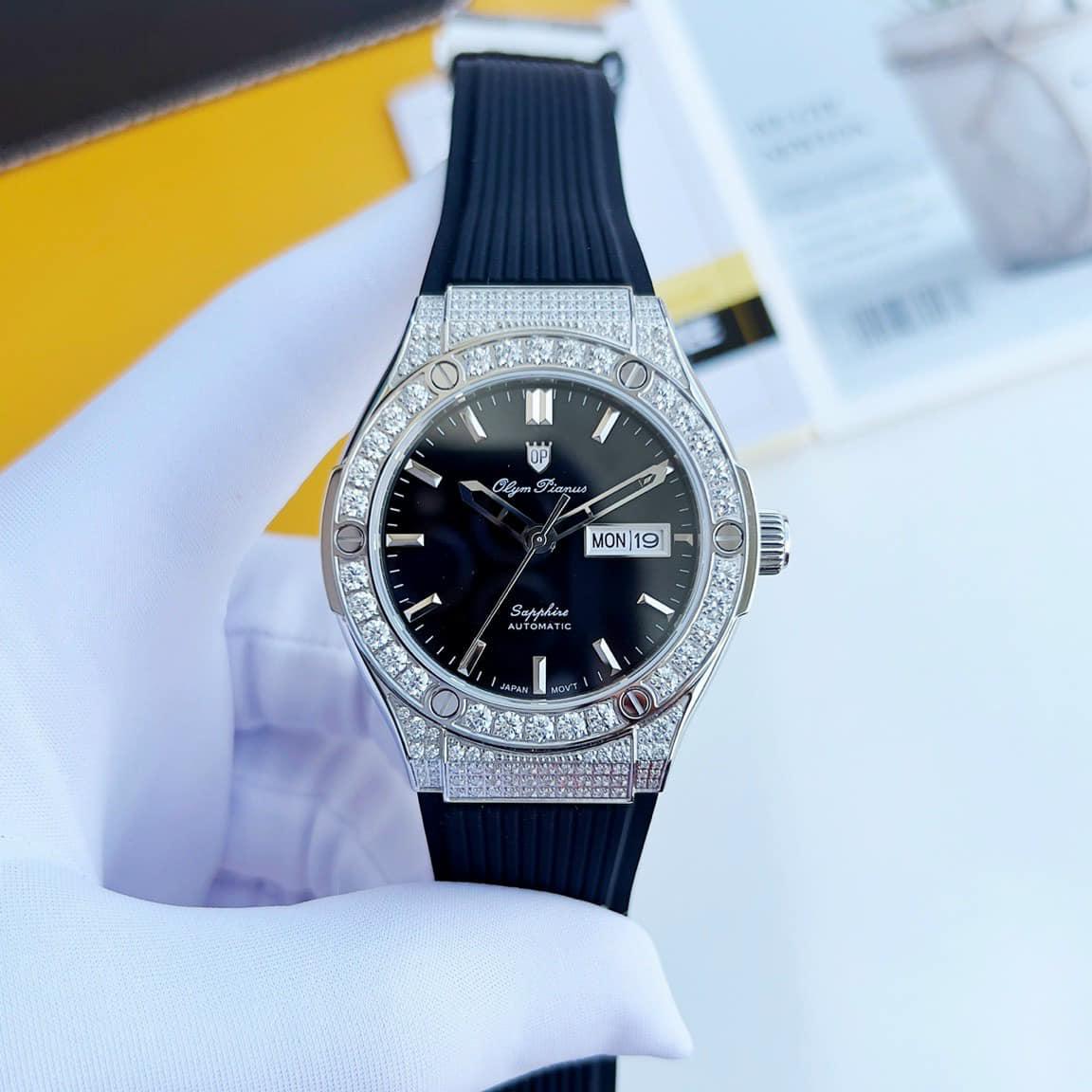 Đồng Hồ Nam Olym Pianus OP990-45ADDGS-GL-D