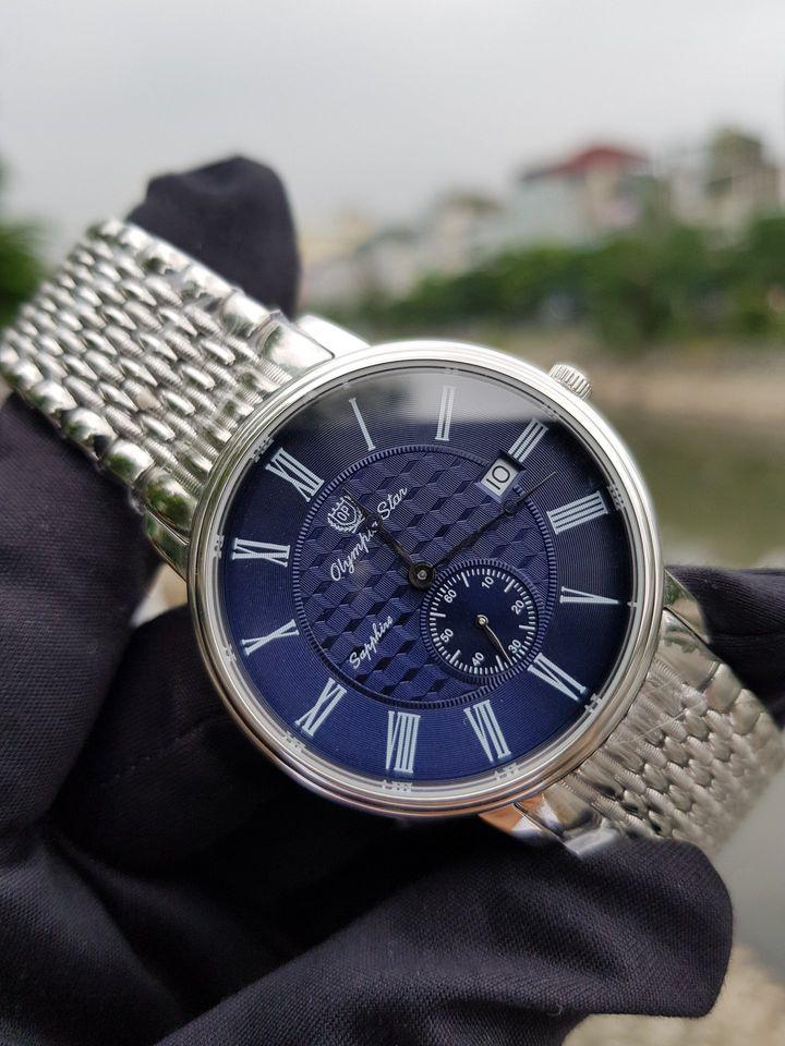 Đồng Hồ Nam Olympia Star OPA580501-04MS-X