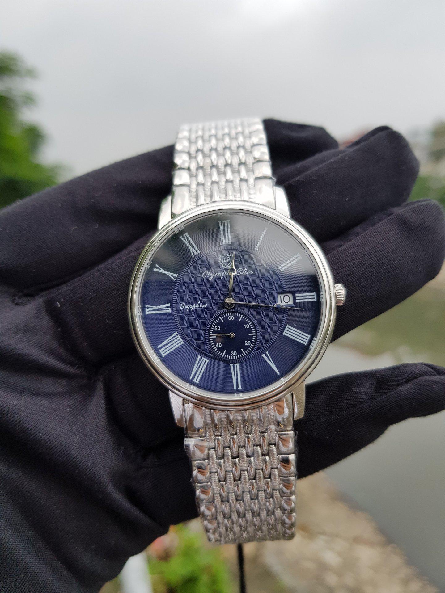 Đồng Hồ Nam Olympia Star OPA580501-04MS-X