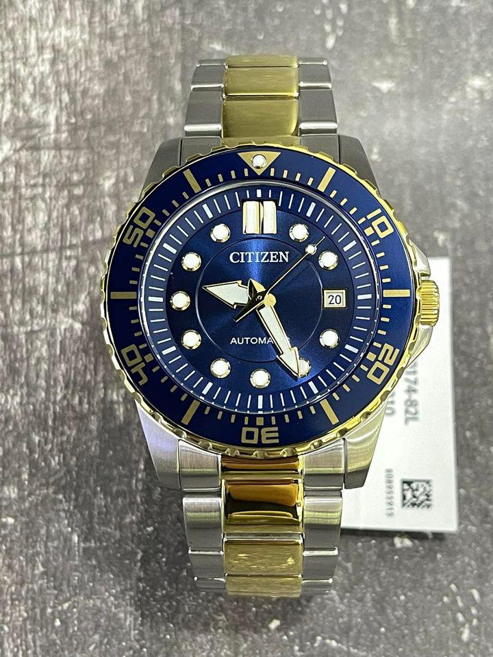 Đồng Hồ Nam Citizen NJ0174-82L