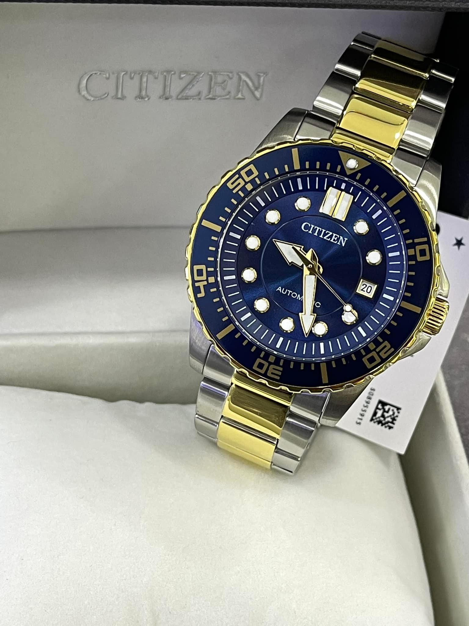 Đồng Hồ Nam Citizen NJ0174-82L