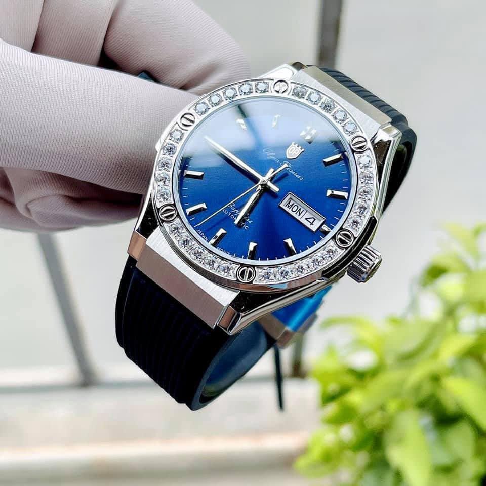Đồng Hồ Nam Olym Pianus OP990-45ADGS-GL-X