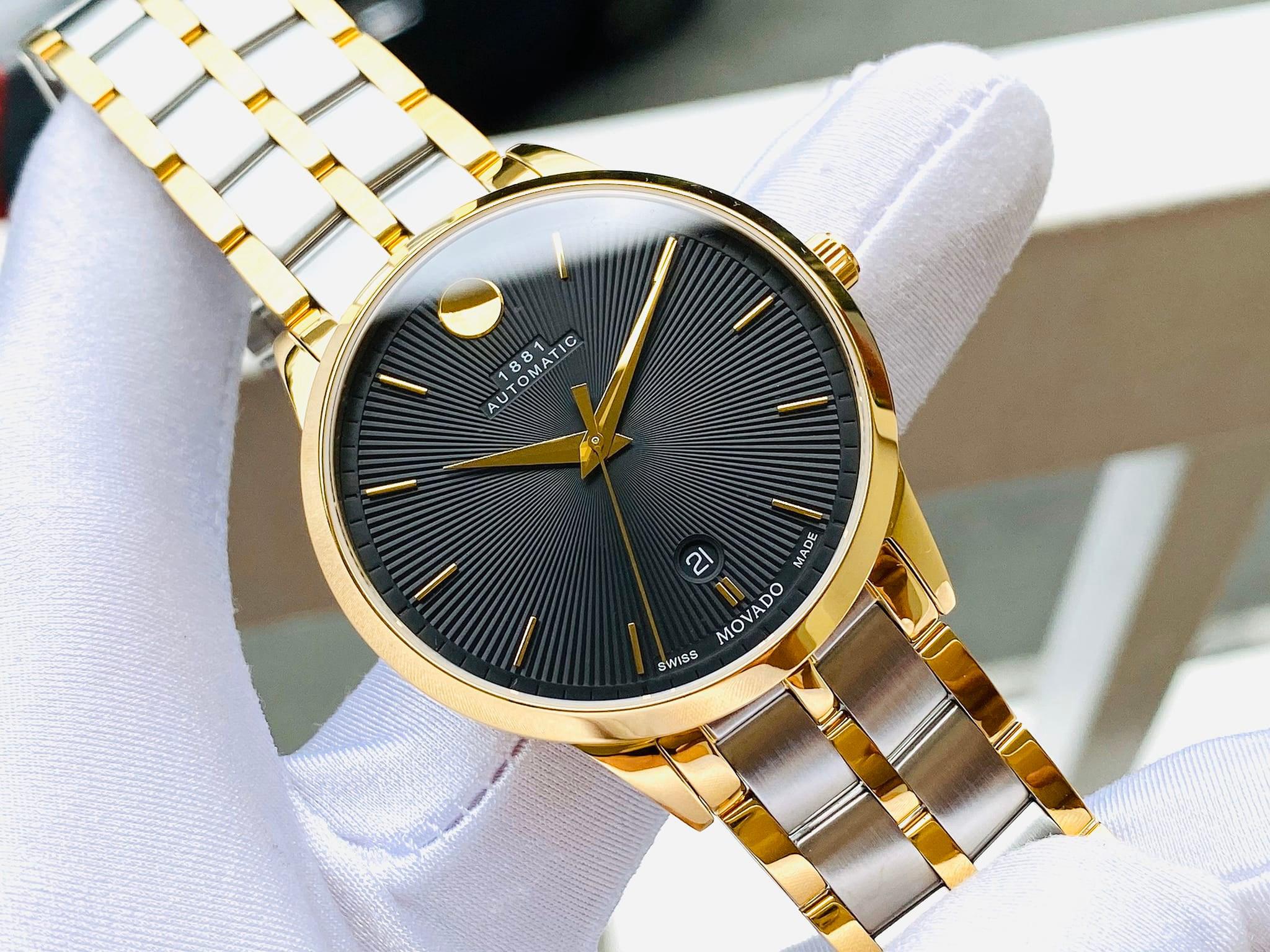 Đồng Hồ Nam Movado 0607463