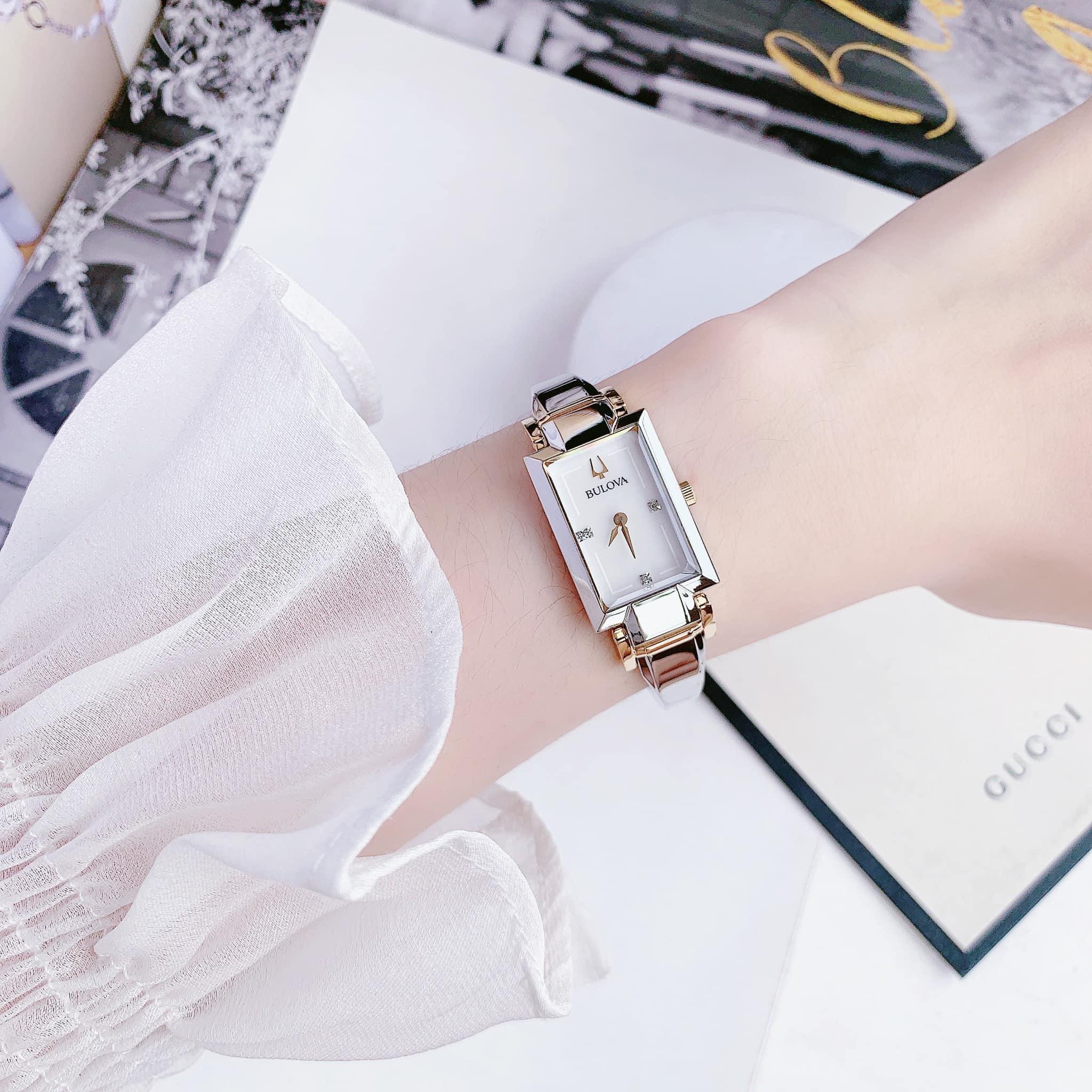 Đồng Hồ Nữ Bulova 98p188