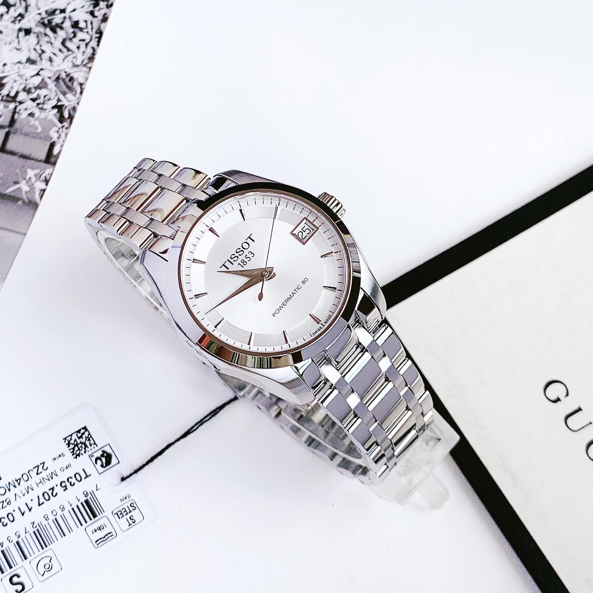 Đồng Hồ Nữ Tissot T035.207.11.031.00