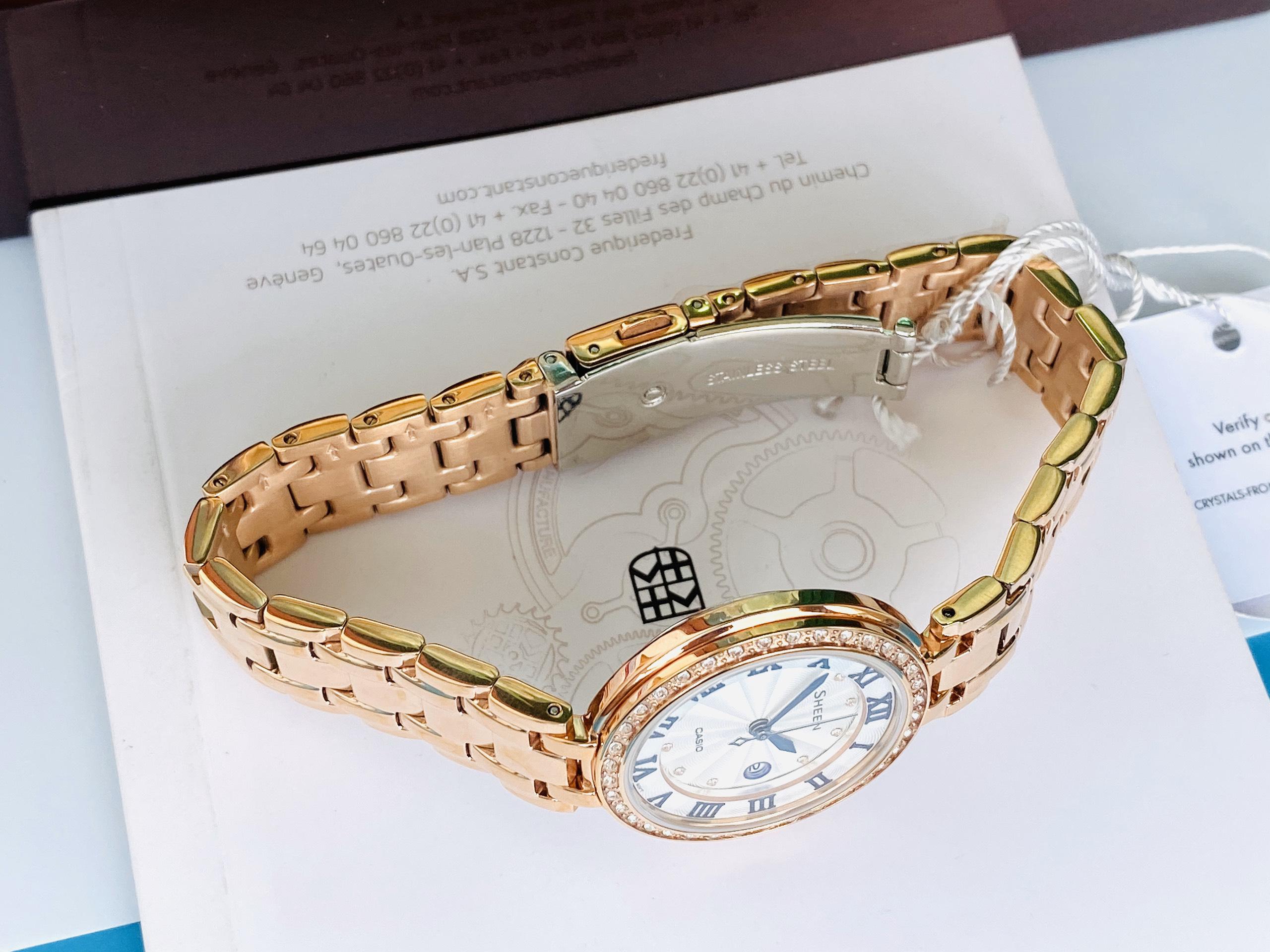 Đồng Hồ Nữ Casio SHE-4034PG-7A 