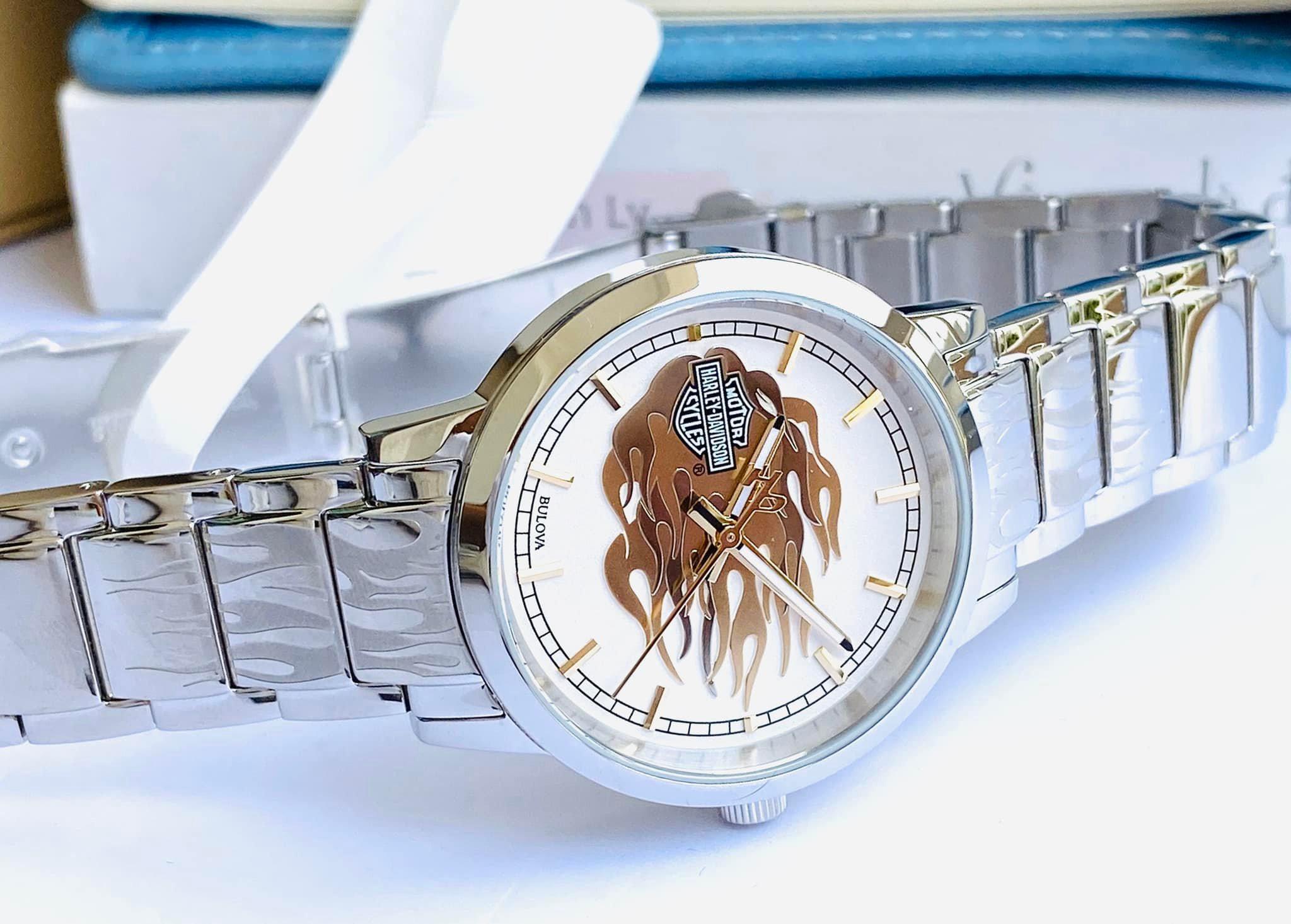 Đồng Hồ Nam Bulova Harley-Davidson 76L191