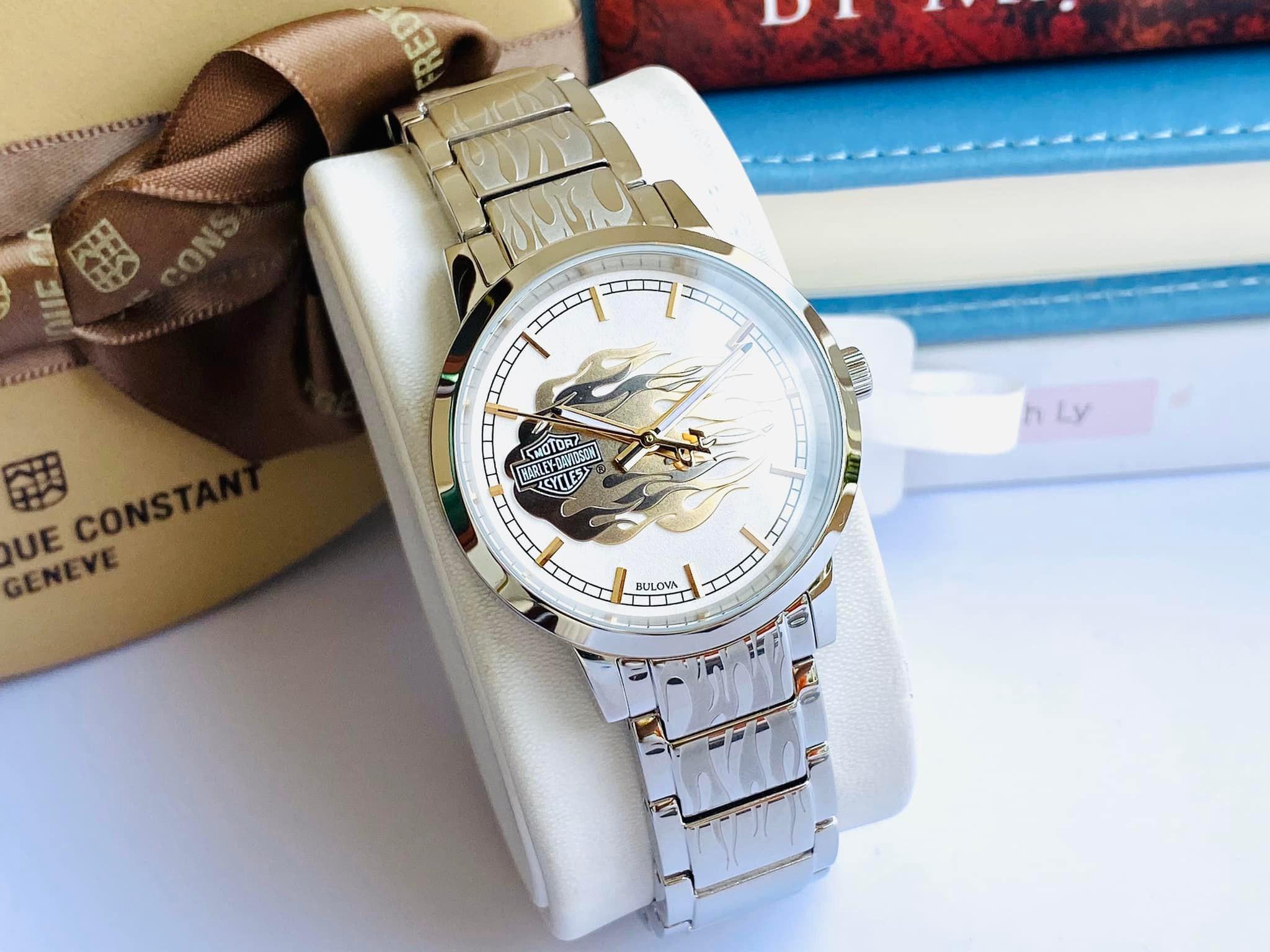 Đồng Hồ Nam Bulova Harley-Davidson 76L191