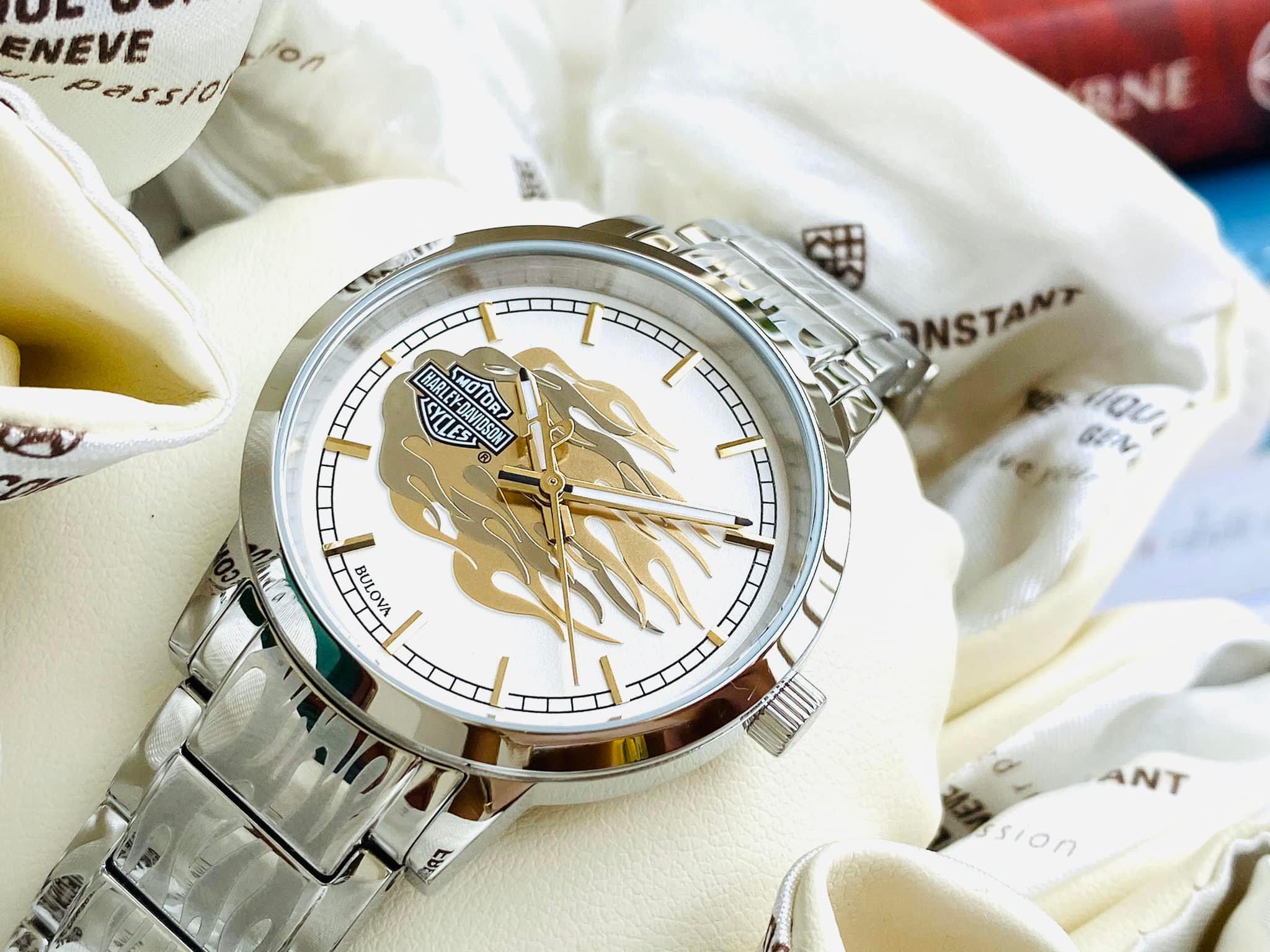 Đồng Hồ Nam Bulova Harley-Davidson 76L191