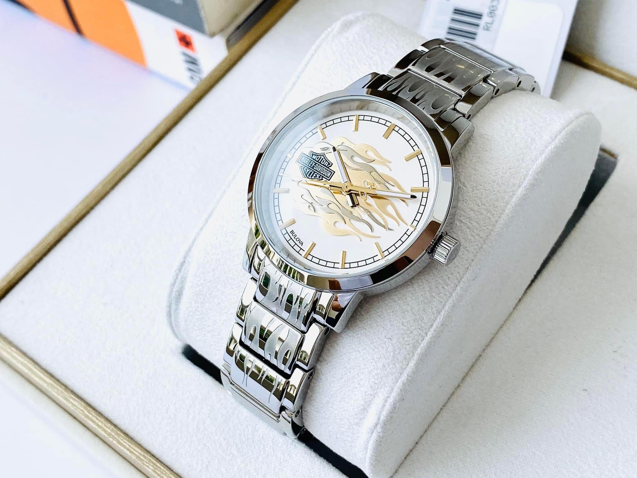 Đồng Hồ Nam Bulova Harley-Davidson 76L191