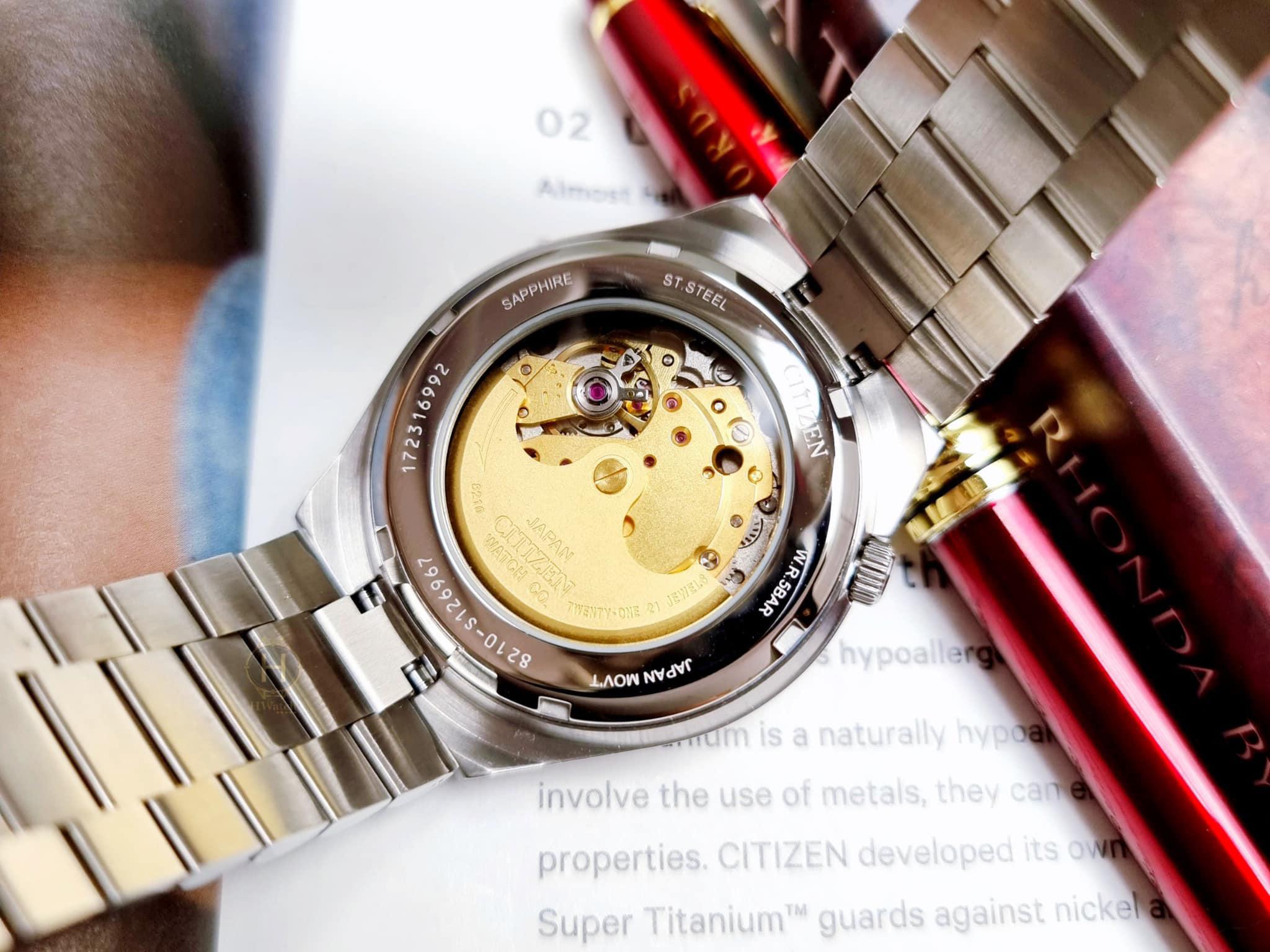 Đồng Hồ Nam Citizen NJ0150-81X