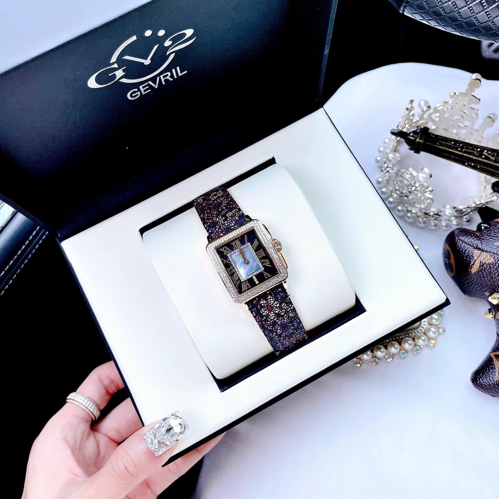 Đồng Hồ Nữ GV2 BY GERVIL  12307F 