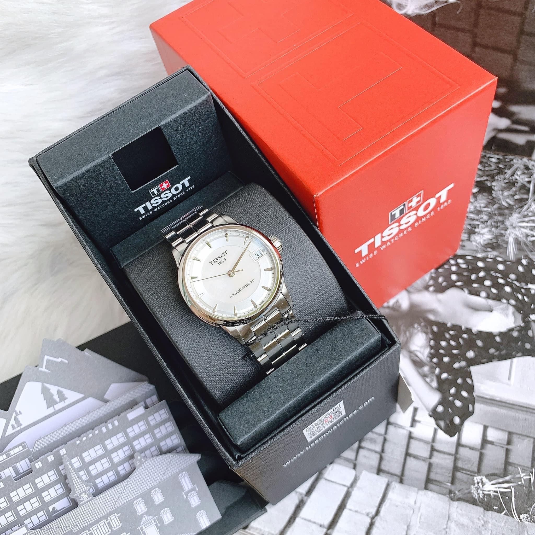 Đồng Hồ Nữ Tissot T086.207.11.111.00