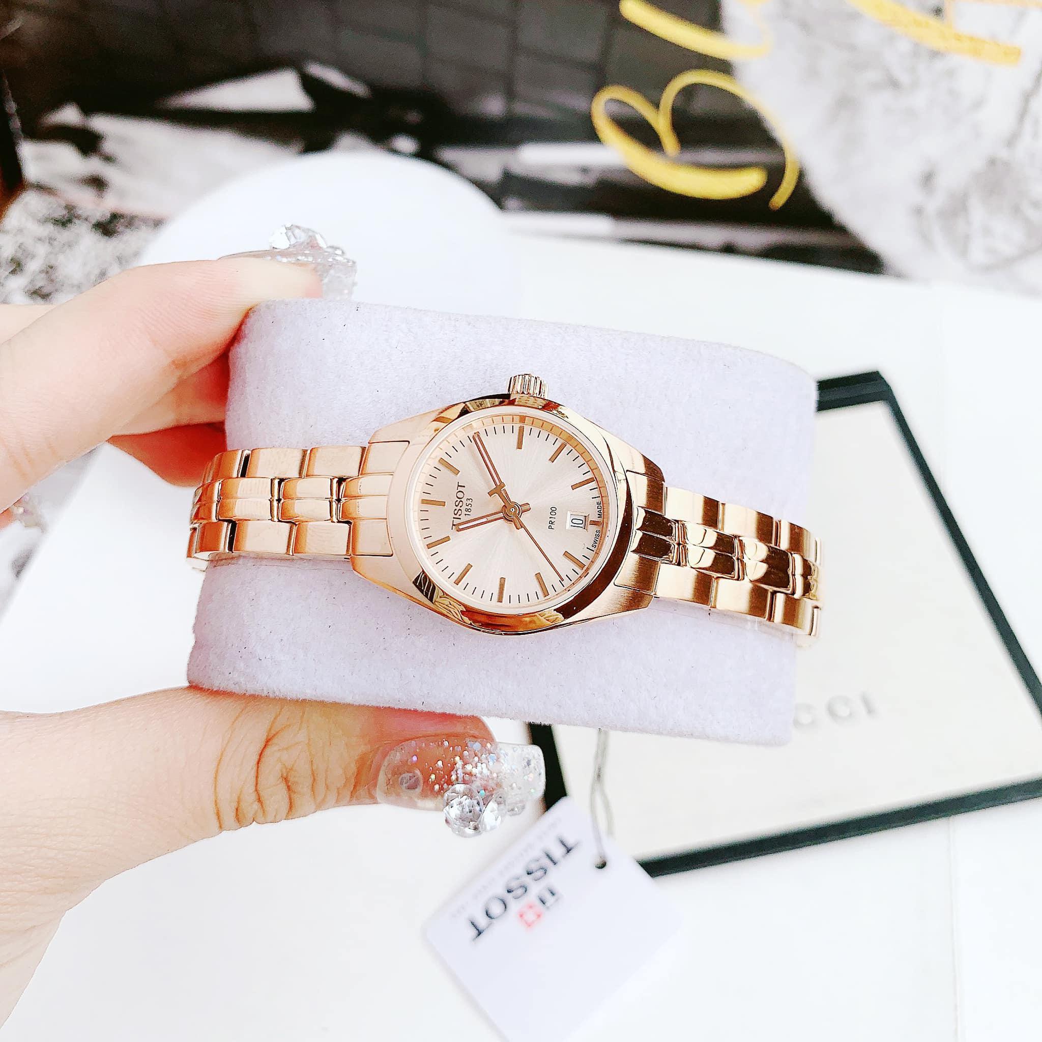 Đồng Hồ Nữ Tissot T101.010.33.451.00