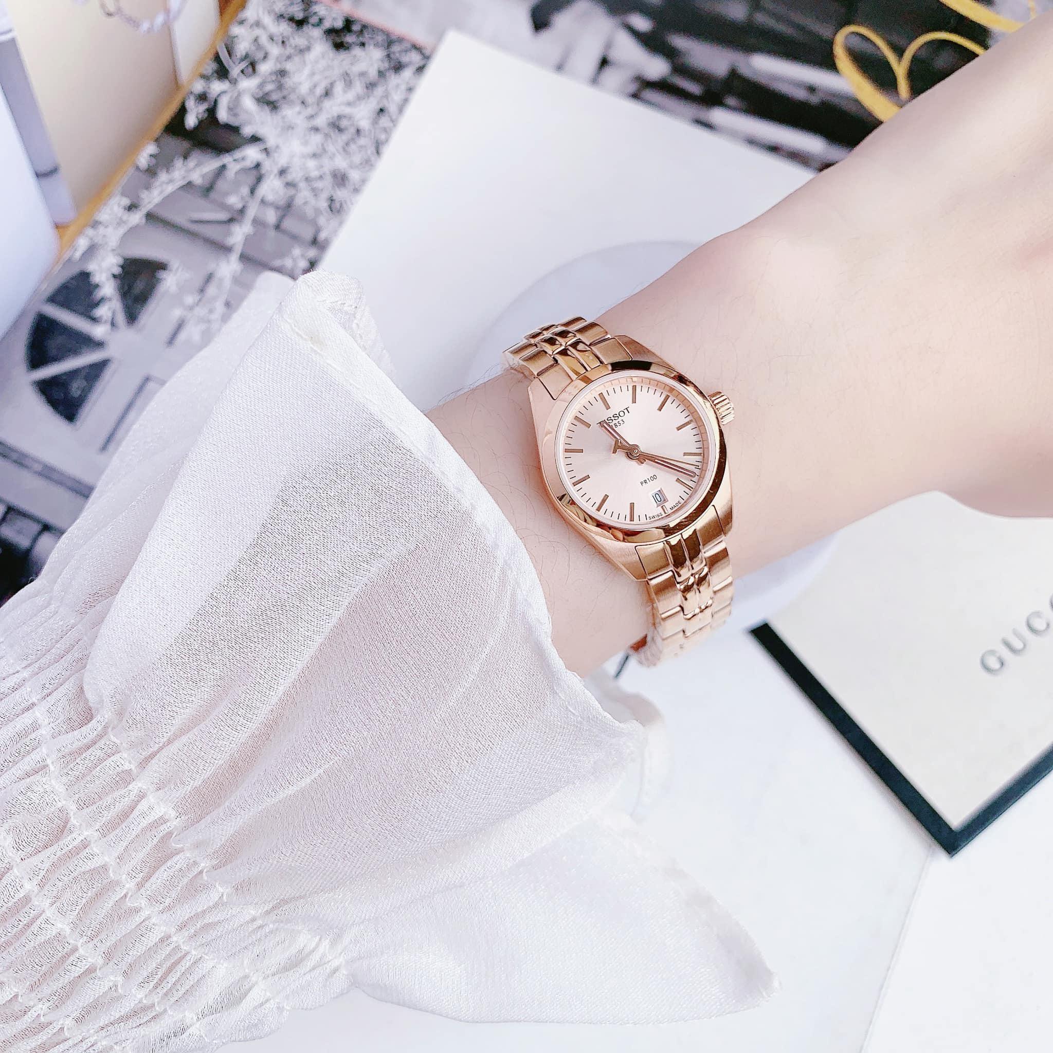 Đồng Hồ Nữ Tissot T101.010.33.451.00