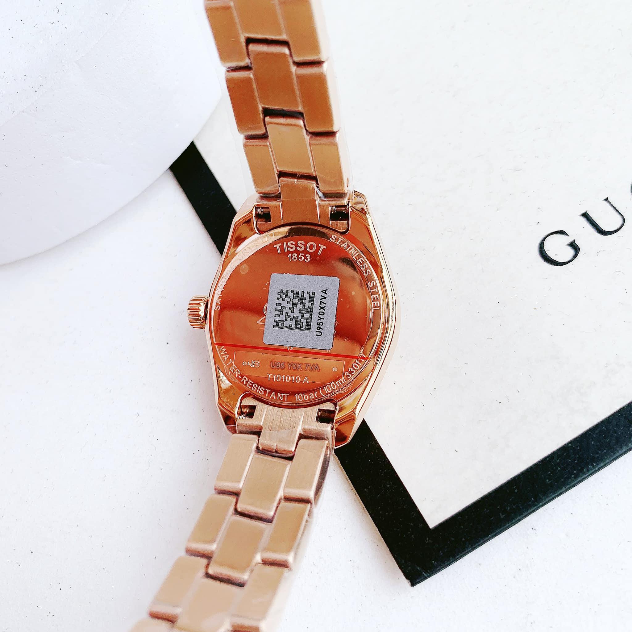 Đồng Hồ Nữ Tissot T101.010.33.451.00