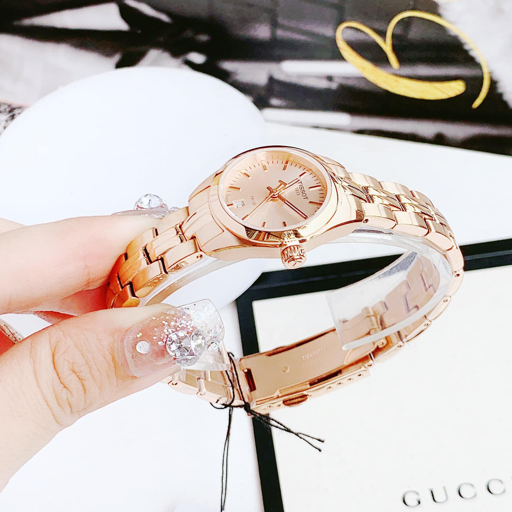 Đồng Hồ Nữ Tissot T101.010.33.451.00