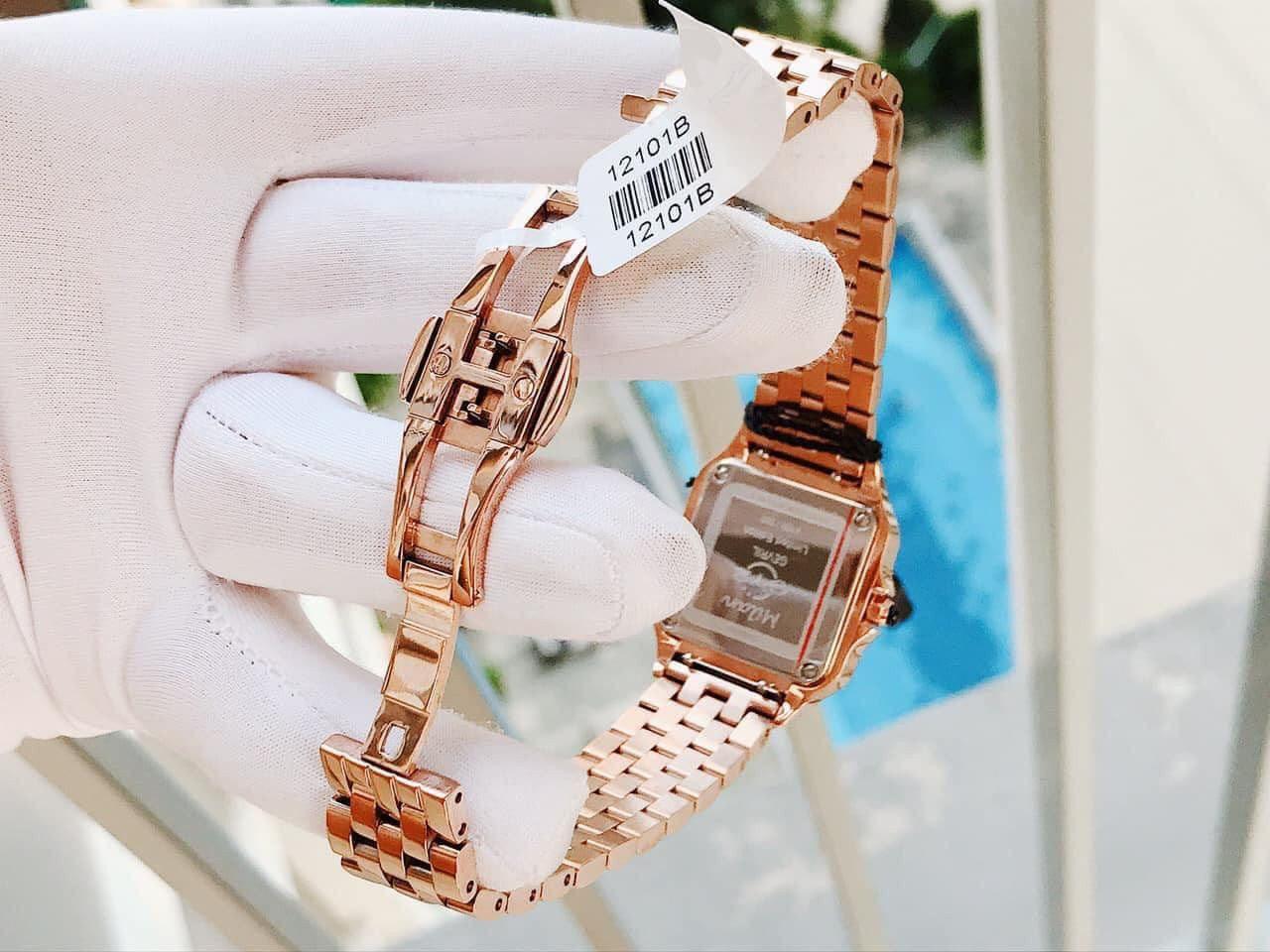 Đồng Hồ Nữ GV2 BY GERVIL 12101B 