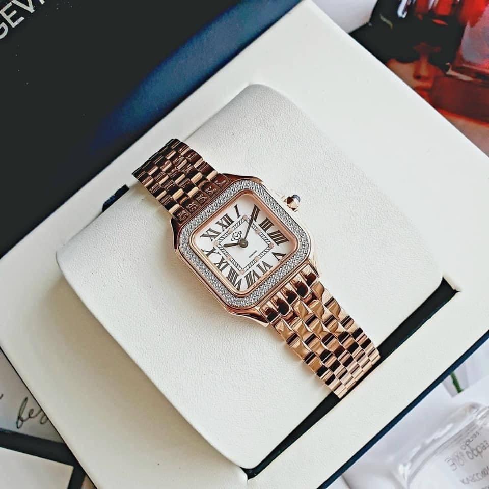 Đồng Hồ Nữ GV2 BY GERVIL 12101B 