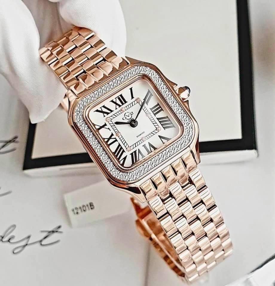 Đồng Hồ Nữ GV2 BY GERVIL 12101B 