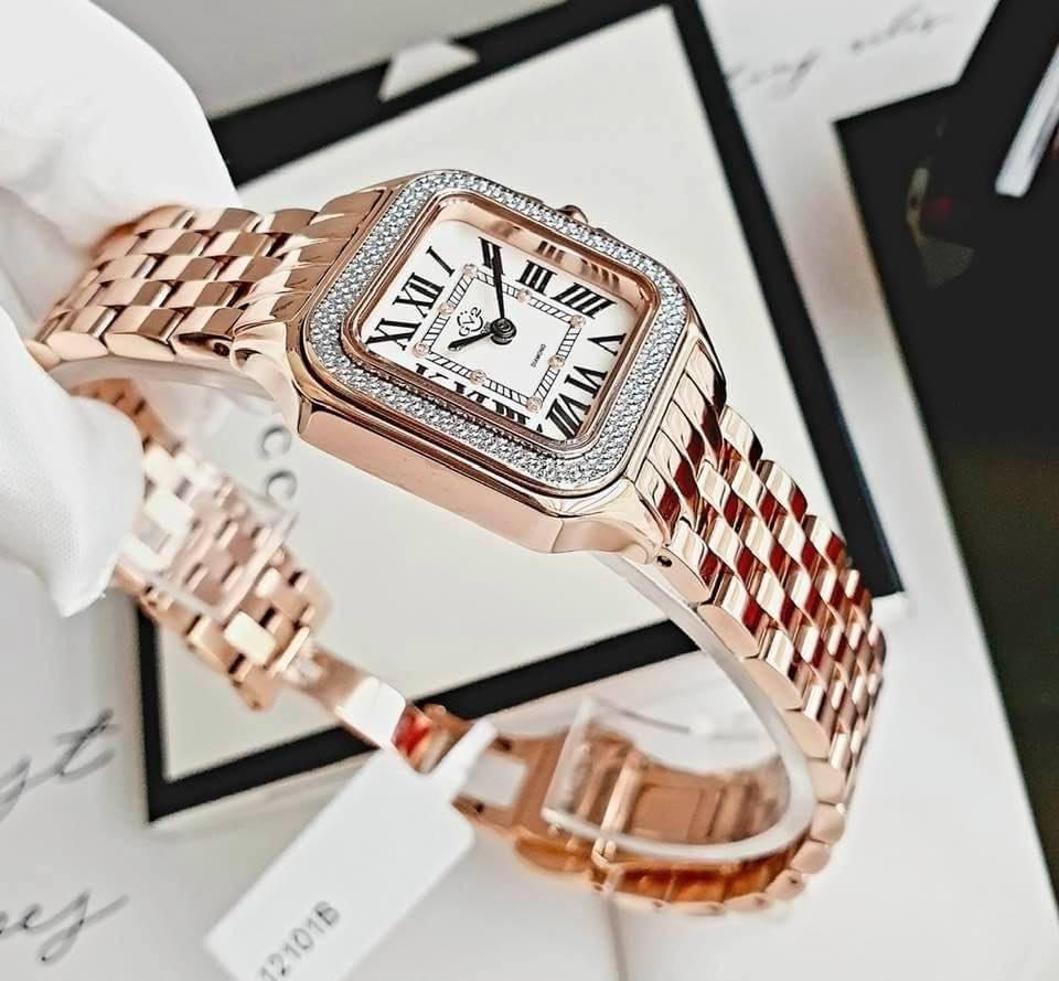 Đồng Hồ Nữ GV2 BY GERVIL 12101B 