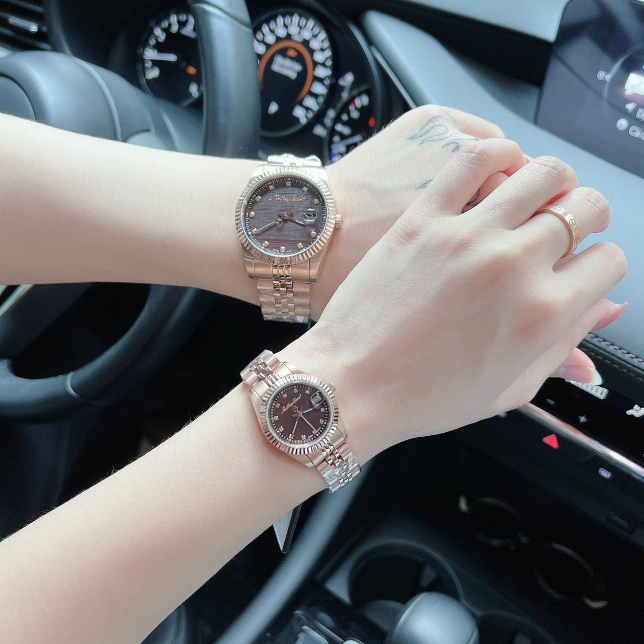 Đồng Hồ Đôi Mathey Tissot H710PRM & D810PRM