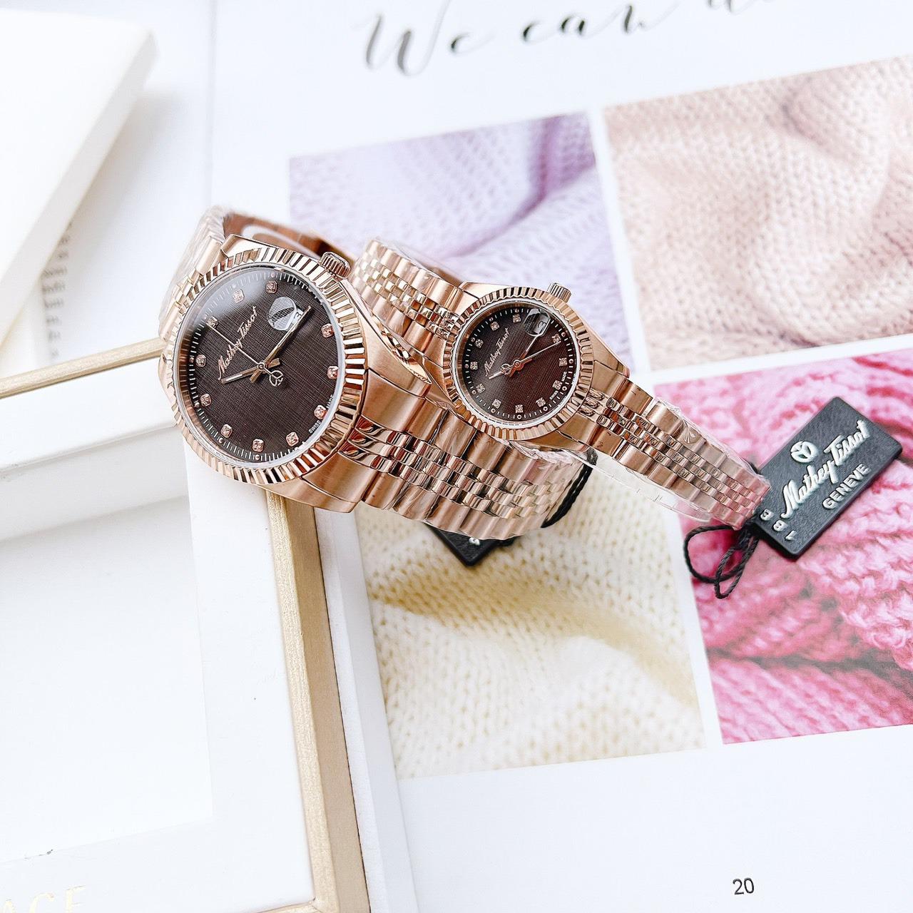 Đồng Hồ Đôi Mathey Tissot H710PRM & D810PRM