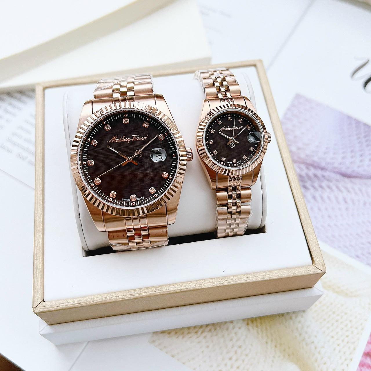 Đồng Hồ Đôi Mathey Tissot H710PRM & D810PRM