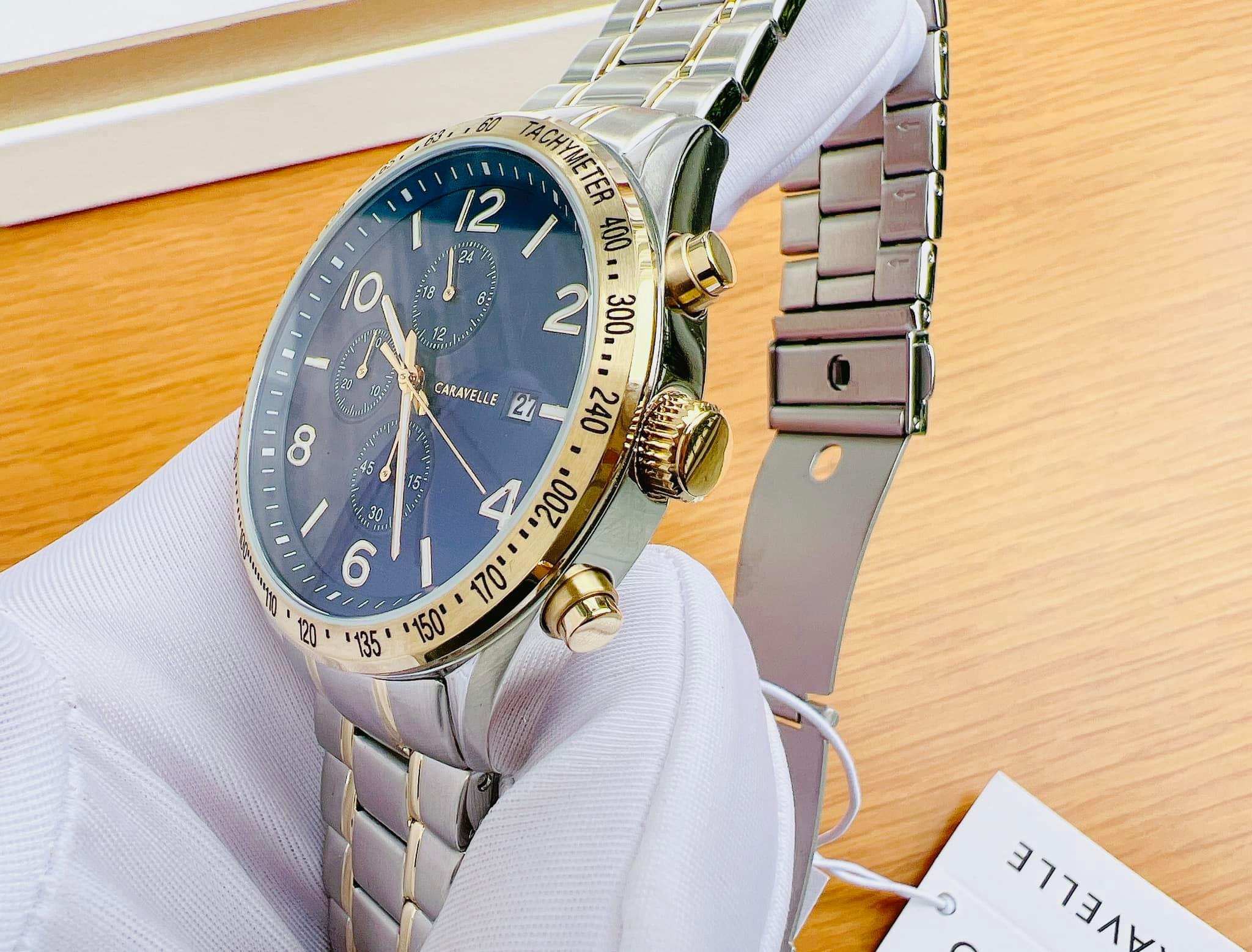 Đồng Hồ Nam Bulova 45B152