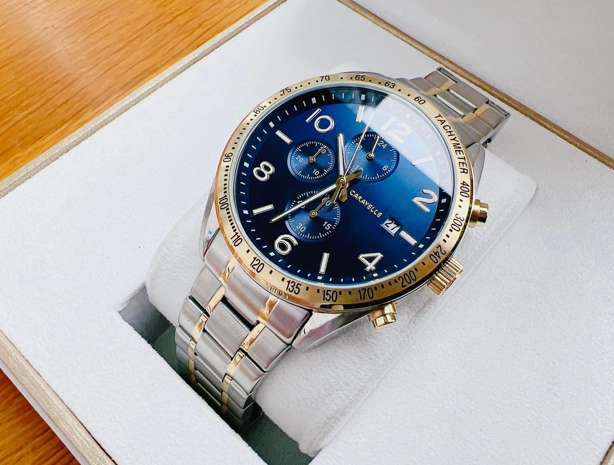 Đồng Hồ Nam Bulova 45B152