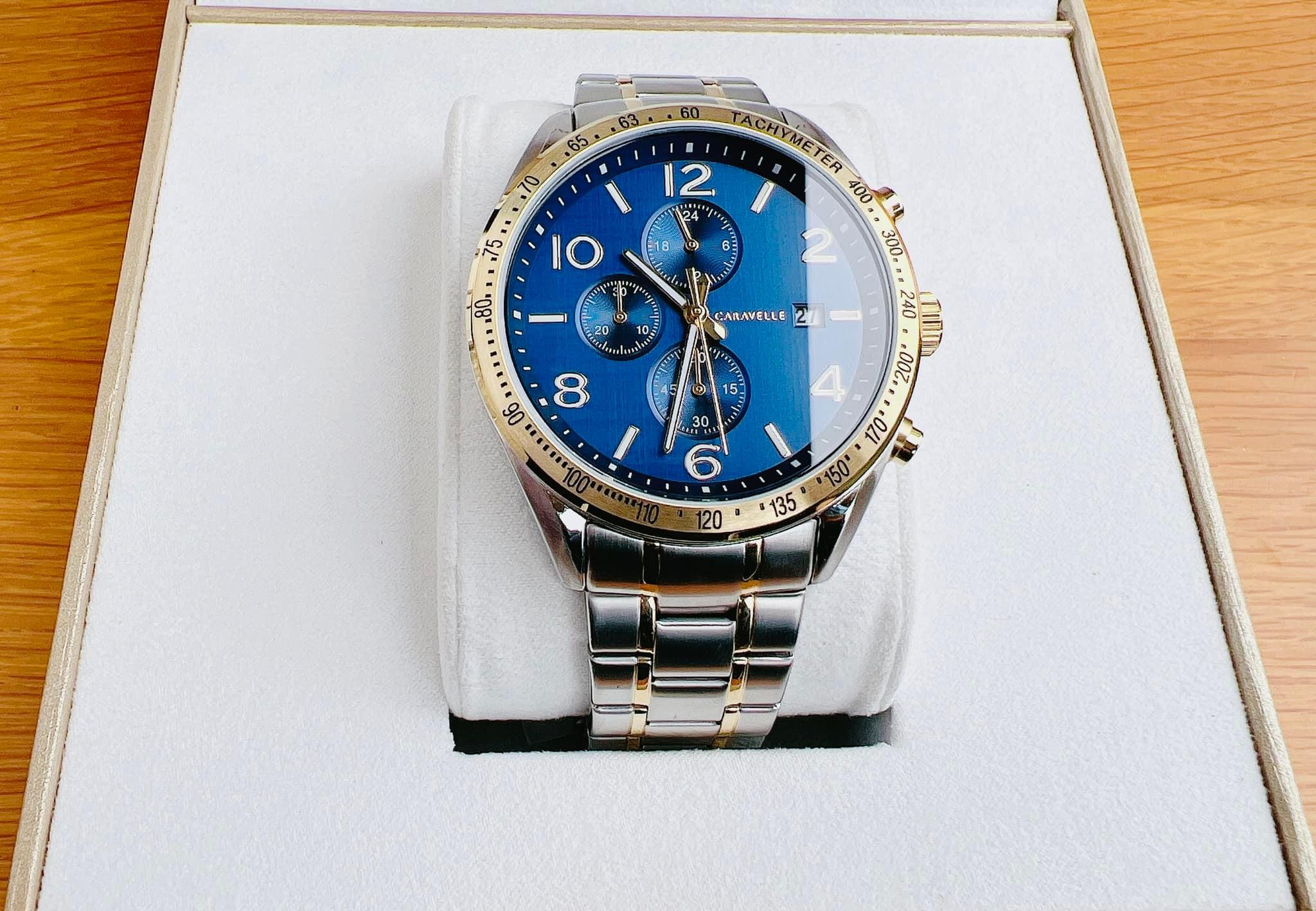 Đồng Hồ Nam Bulova 45B152