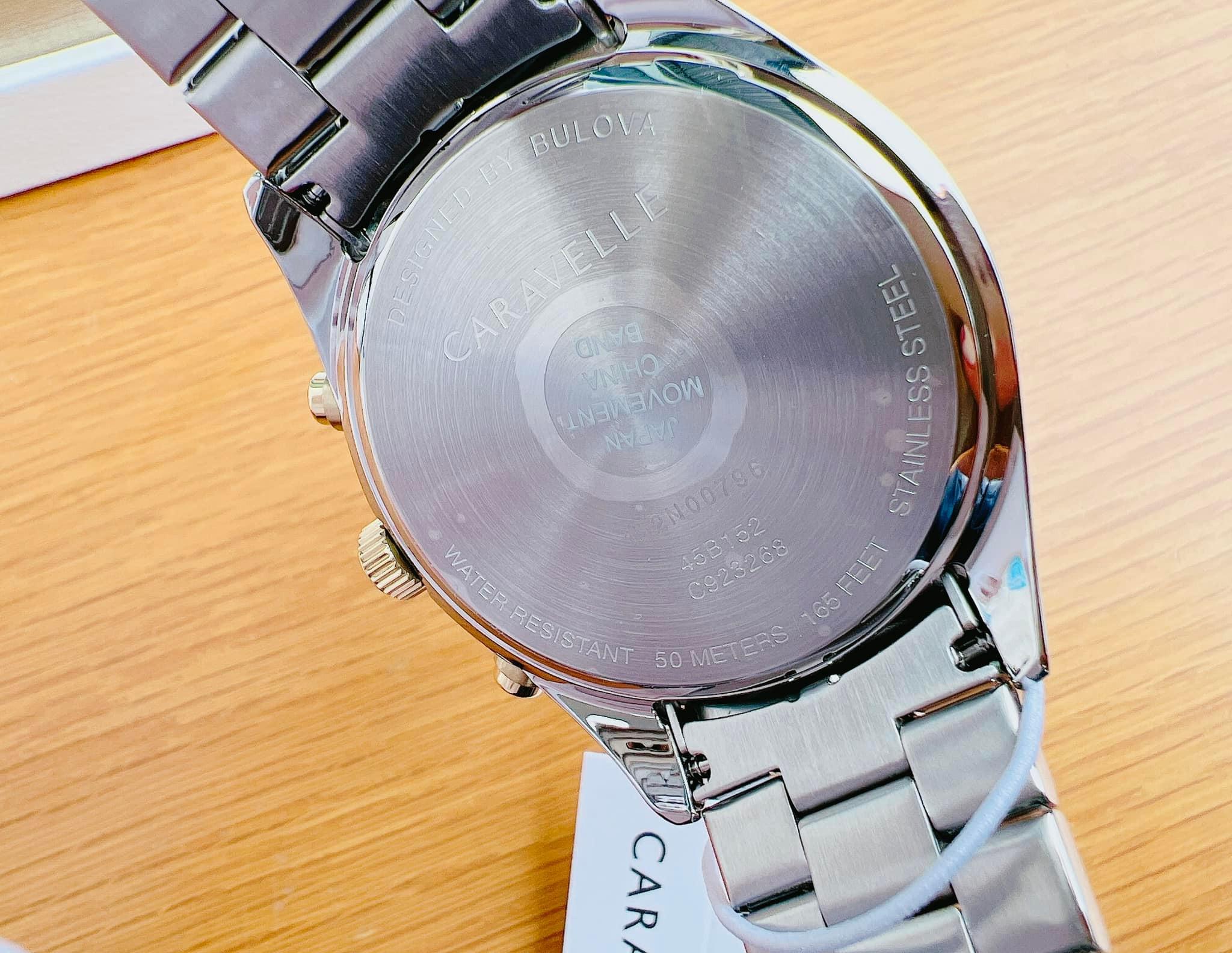 Đồng Hồ Nam Bulova 45B152