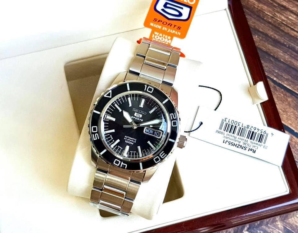 Đồng Hồ Nam Seiko 5 SRPD55J1
