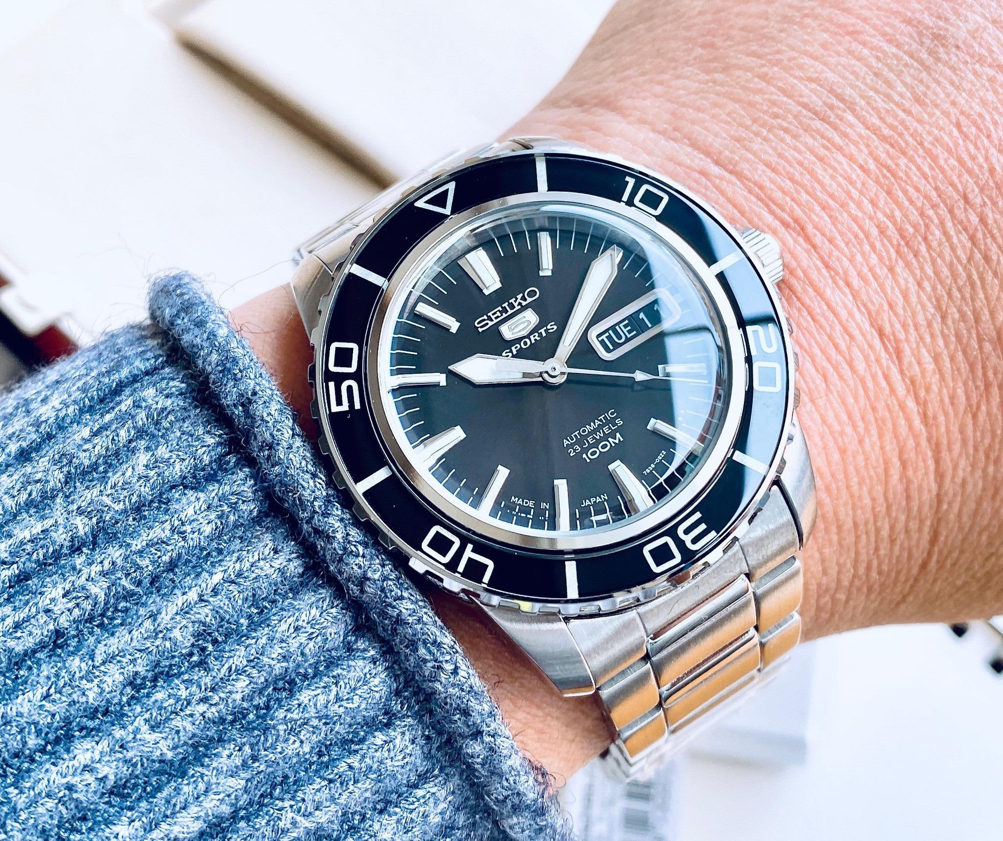 Đồng Hồ Nam Seiko 5 SRPD55K1