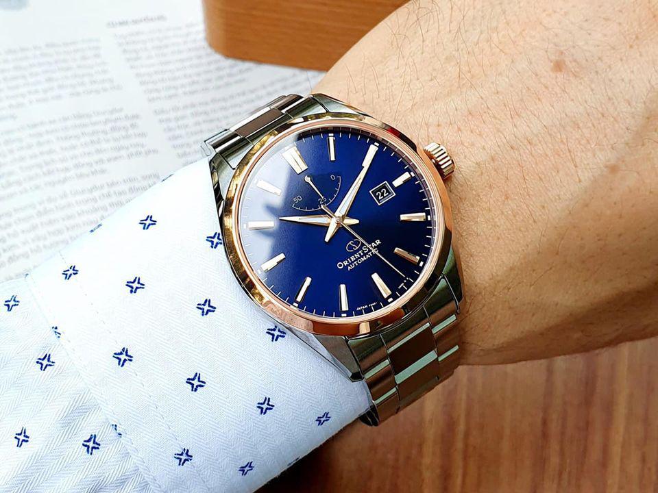 Đồng Hồ Nam Orient Star RE-AU0406L00B