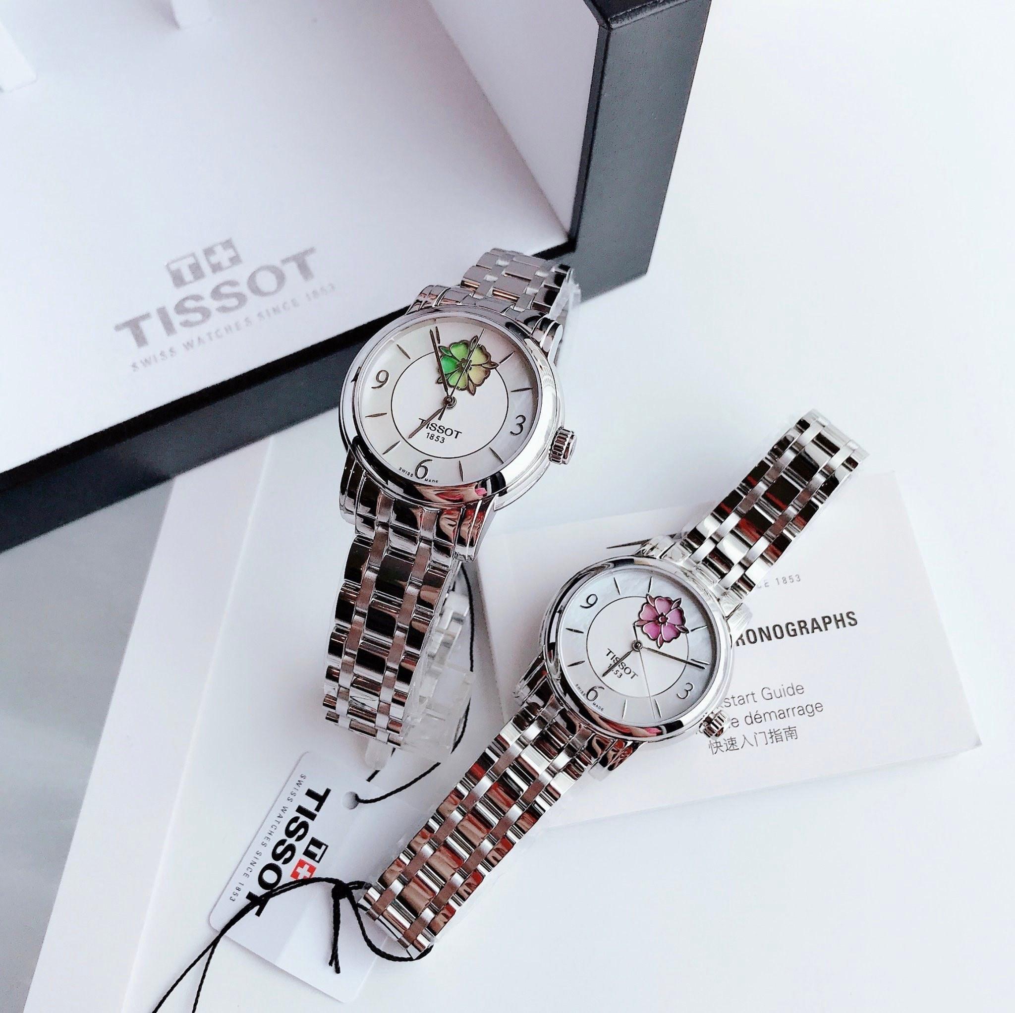 Đồng Hồ Nữ Tissot T050.207.11.117.05