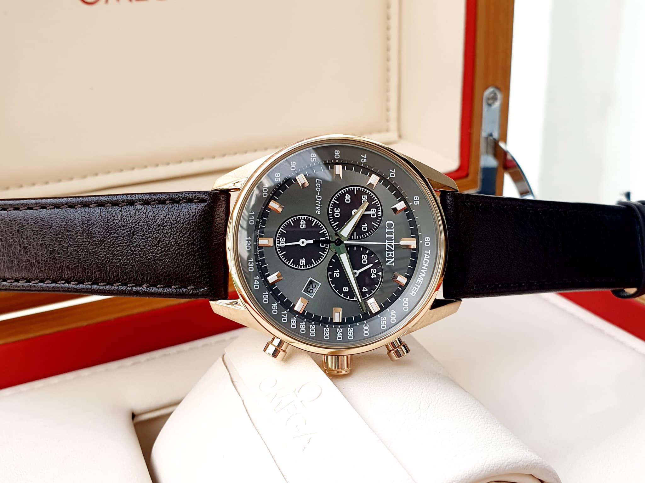 Đồng Hồ Nam Citizen AT2393-17H