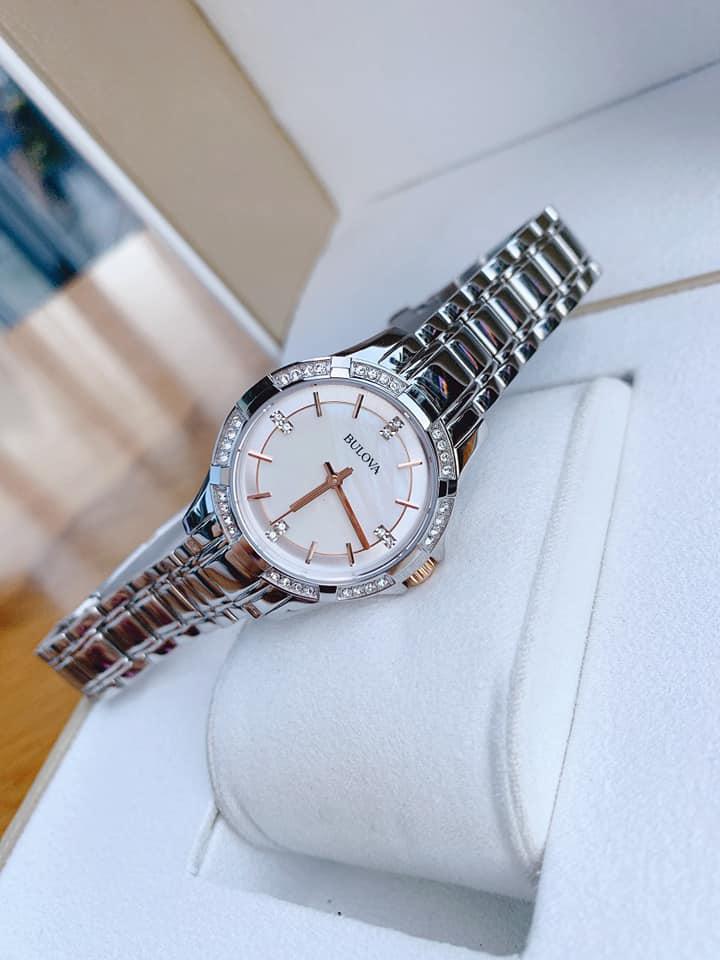 Đồng Hồ Nữ Bulova 98L180